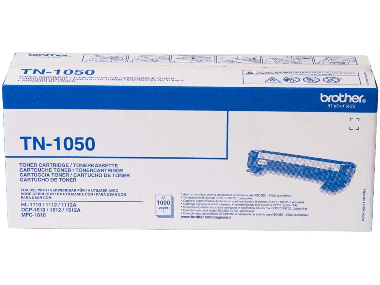 Brother Toner TN-1050 schwarz