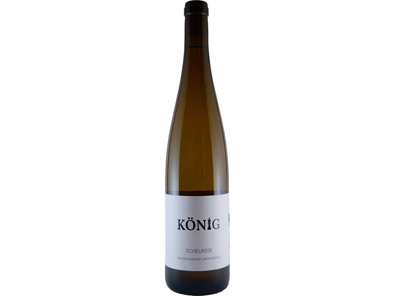 KÖNIG WEINGUT Bio-Weißwein "Scheurebe 2023", 0,75 l
