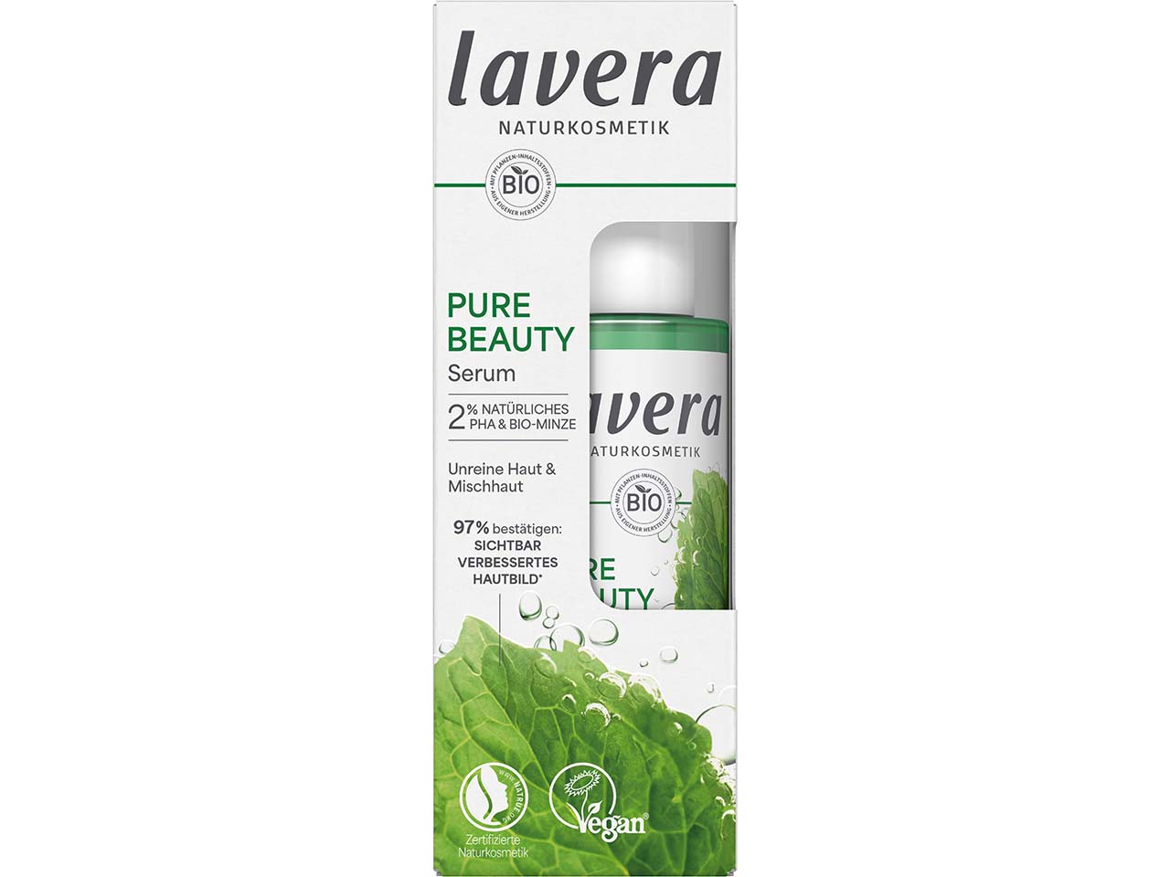 lavera Bio-Serum "PURE BEAUTY", 30 ml