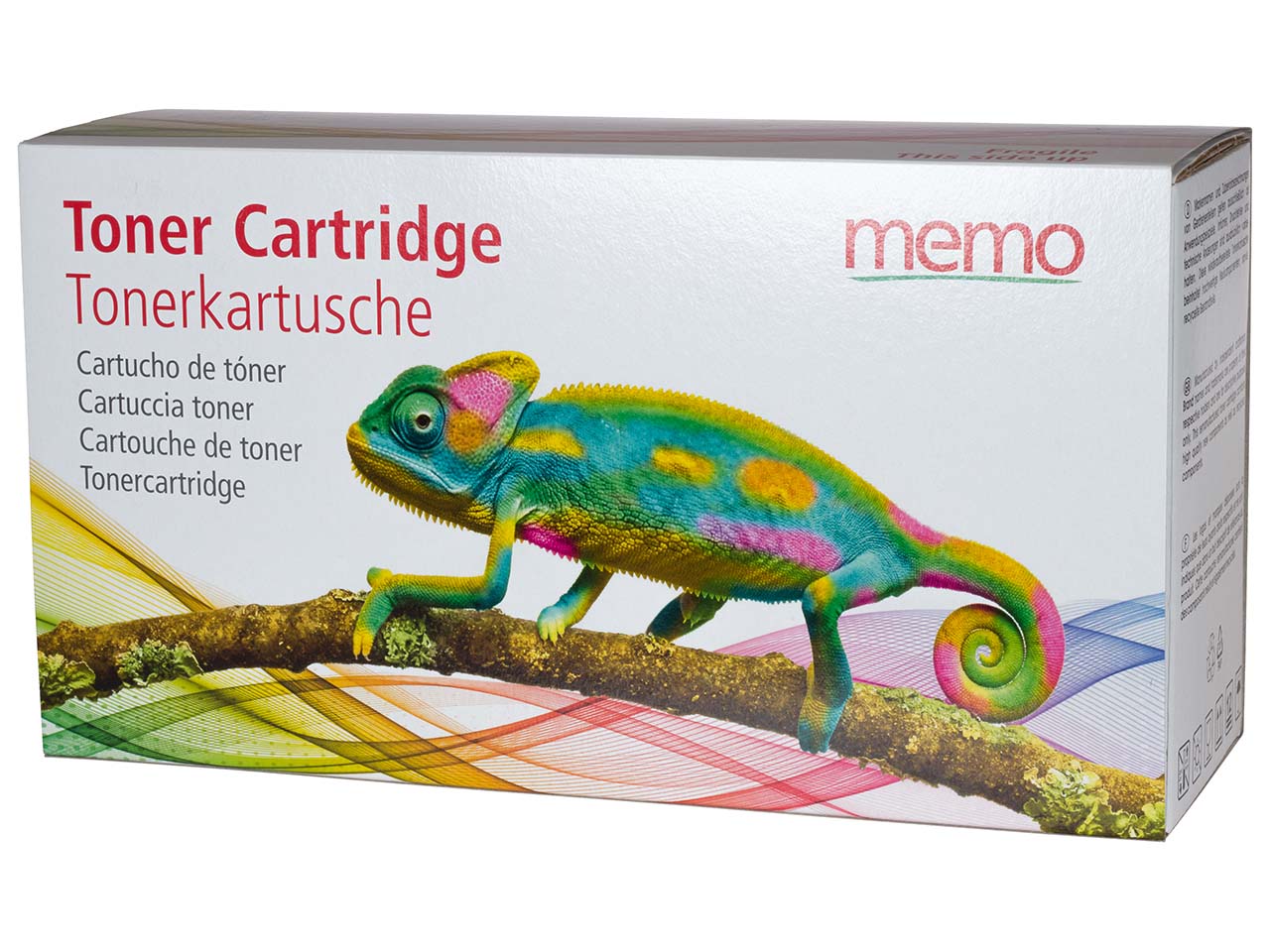 memo Toner ersetzt Kyocera TK-5240Y gelb