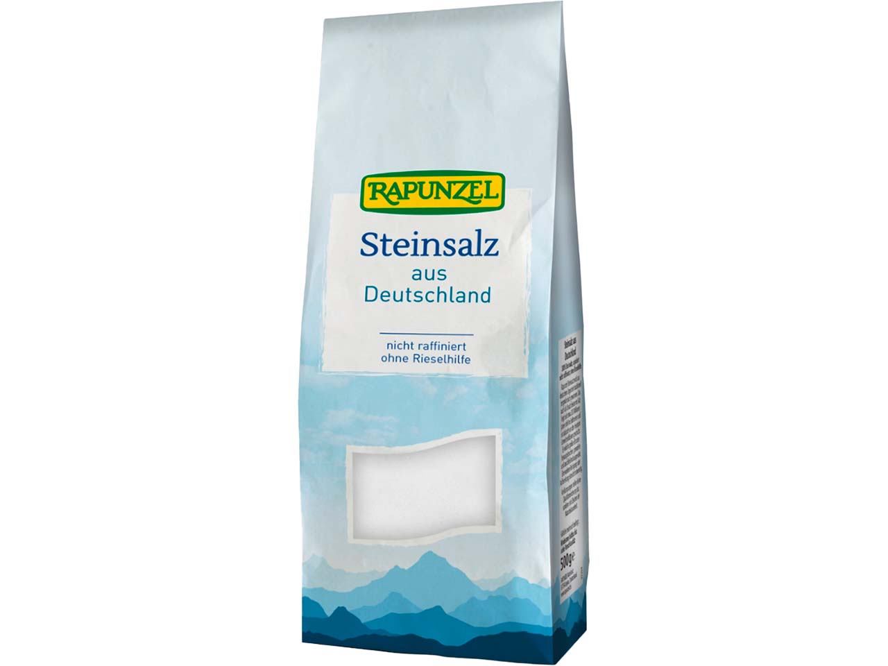 RAPUNZEL Steinsalz aus Deutschland, 500 g