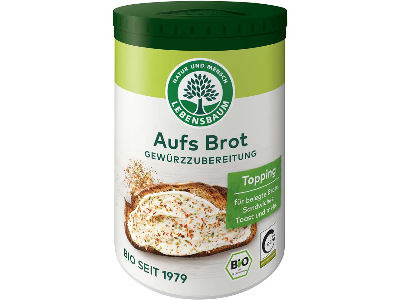 LEBENSBAUM Bio-Gewürzmischung "Auf´s Brot", 65 g