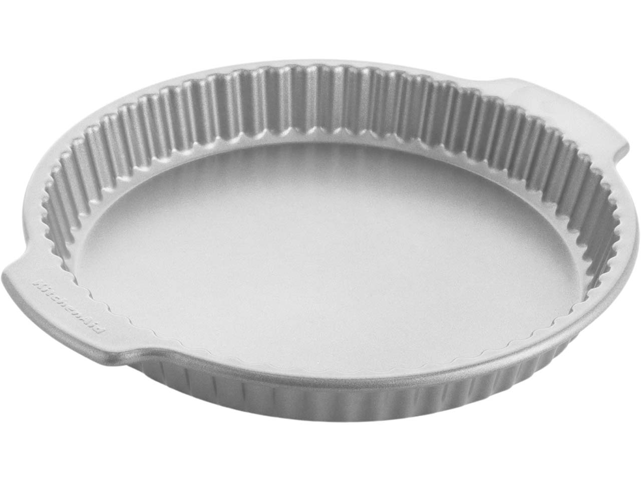 KitchenAid Quicheform Ø 28 cm, grau