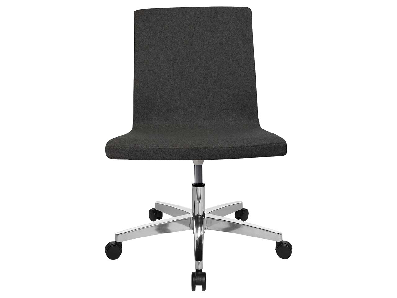 Topstar Bürodrehstuhl "Cube" ohne Armlehnen anthrazit