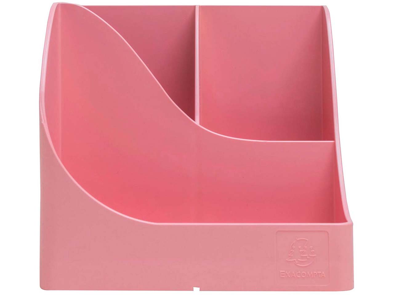 Exacompta Stifteköcher "Pen Wave AutentiK" 5 Fächer, rosa Exacompta Stifteköcher "Pen Wave AutentiK" 5 Fächer, rosa
