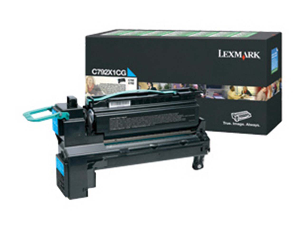 Lexmark Druckkassette C792X1CG XL cyan