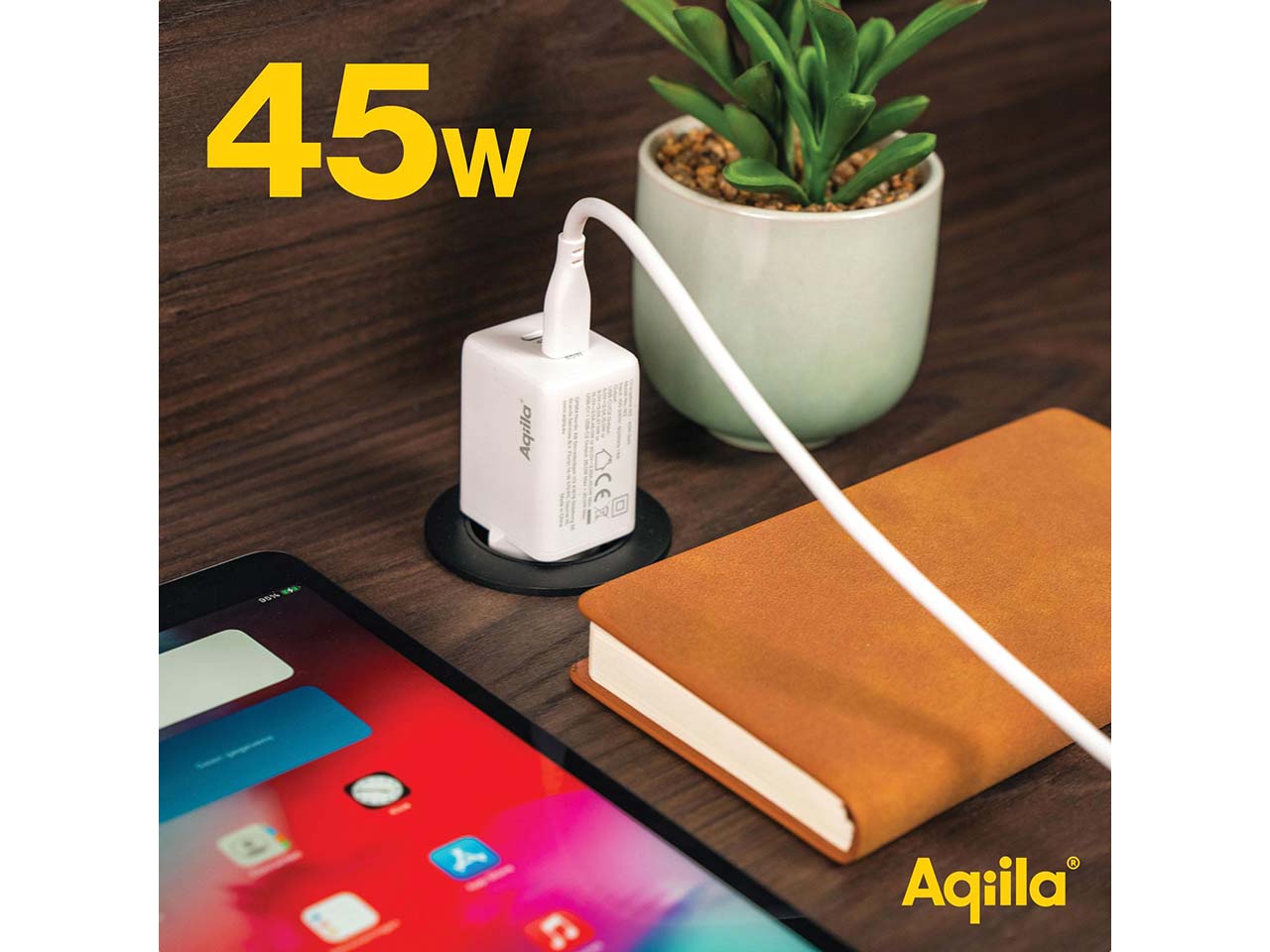 Aqiila USB Ladegerät und Ladeadapter "Chargebird W2"