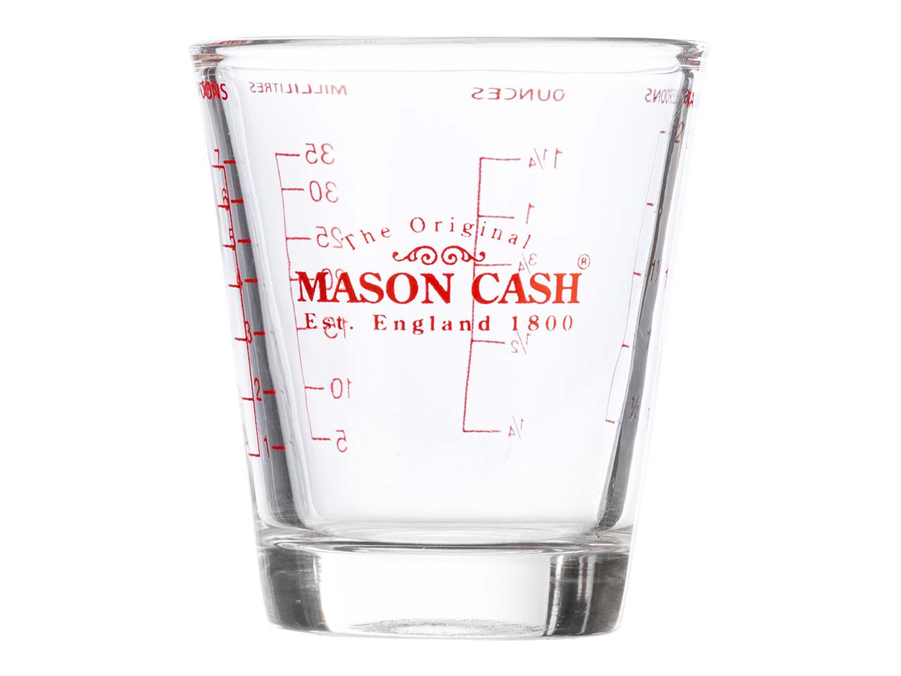 Mason Cash Messbecher "Classic" aus Glas, 35 ml