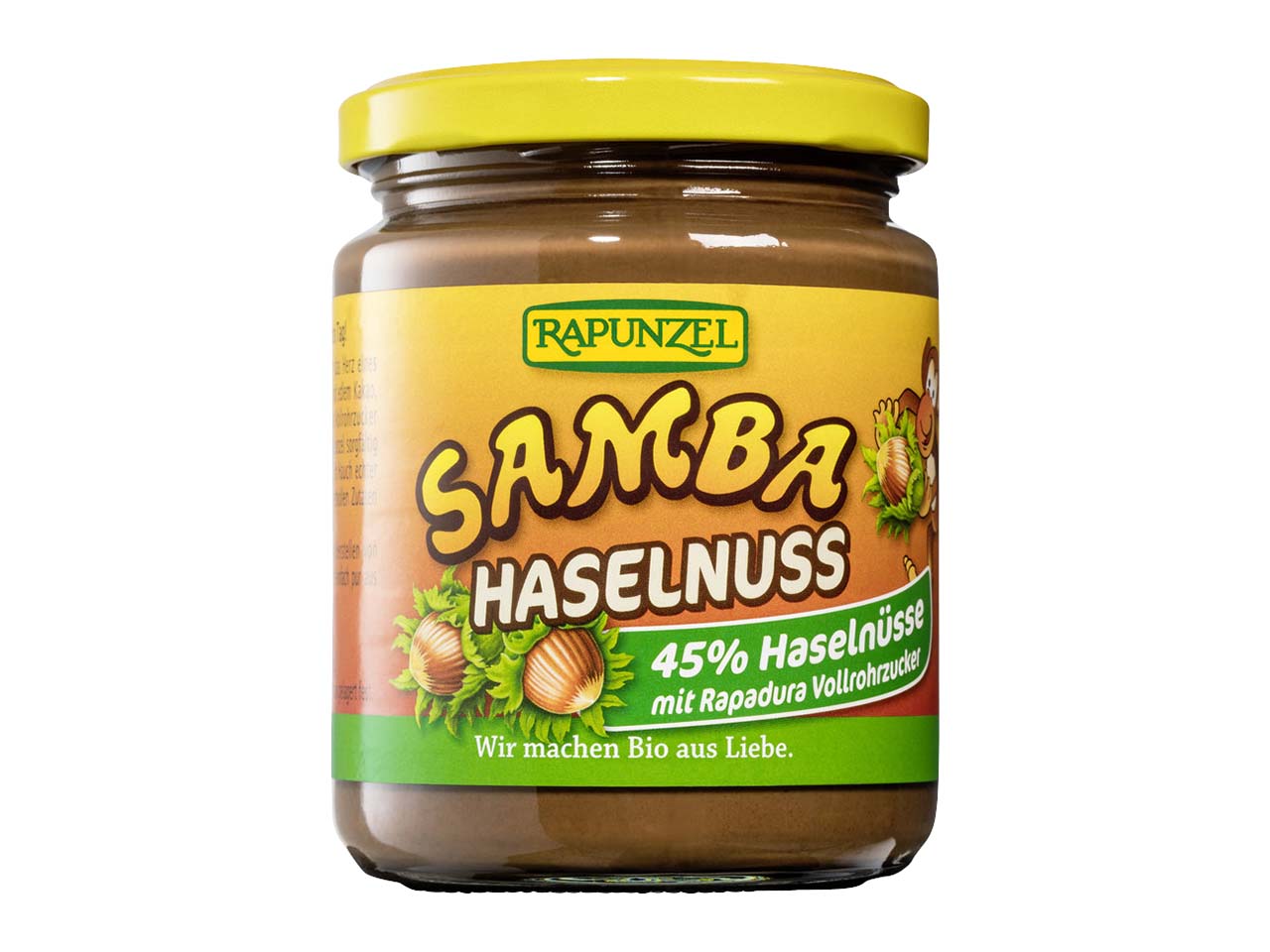 RAPUNZEL Bio-Haselnuss-Schoko-Creme 'Samba Haselnuss', 250 g