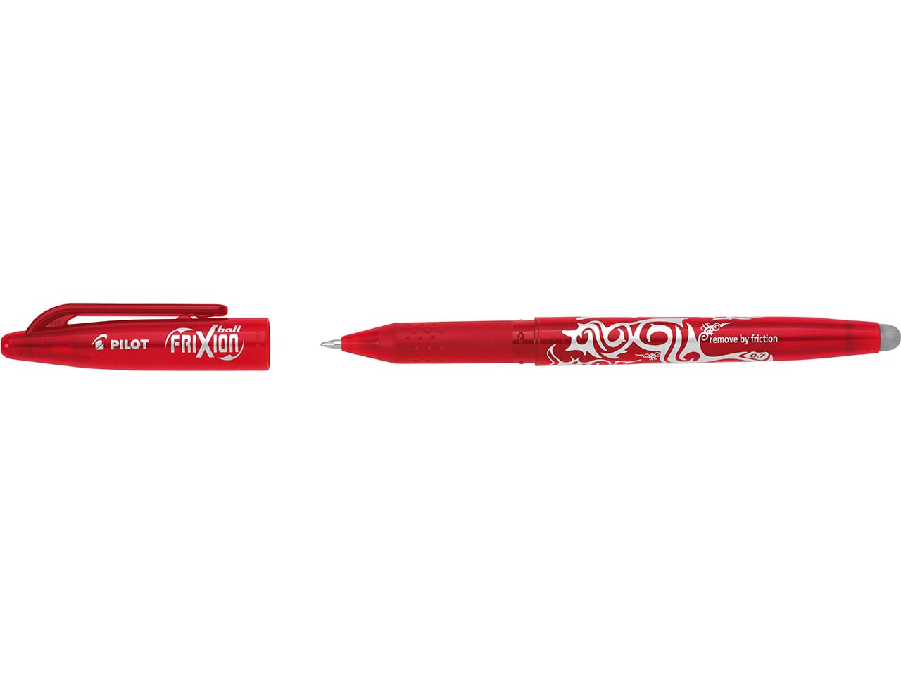 Pilot Tintenroller 'Frixion Ball' Stift 0,7mm/0,4mm rot