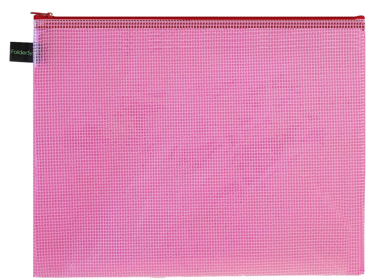 FolderSys Kleinkram-Beutel A4 272x357 mm rot