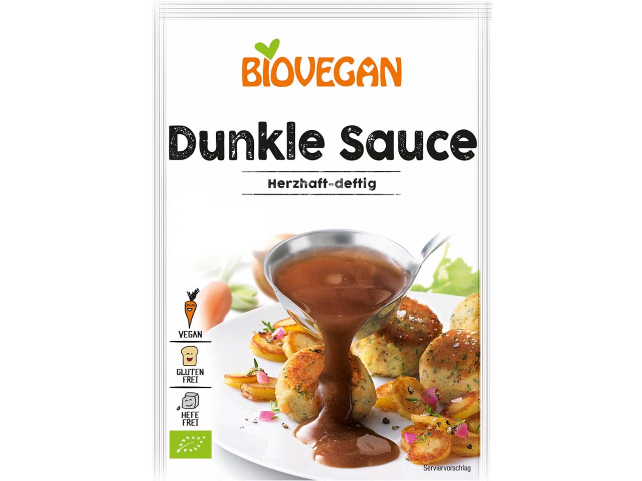 BIOVEGAN Dunkle Bio-Sauce, 30 g