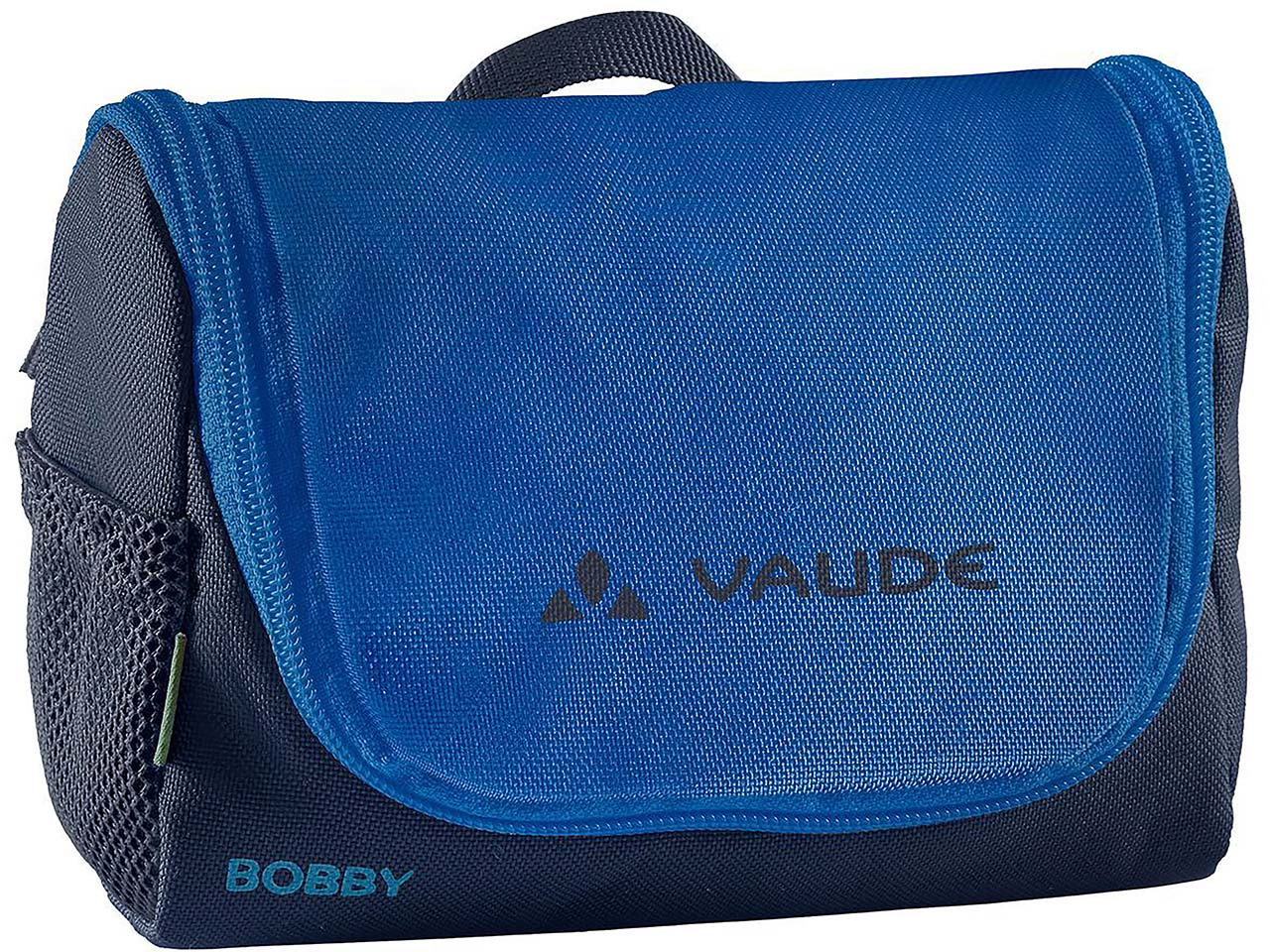 VAUDE Kinder-Kulturbeutel "Bobby" mit Namensschild, 1 l, blue/eclipse