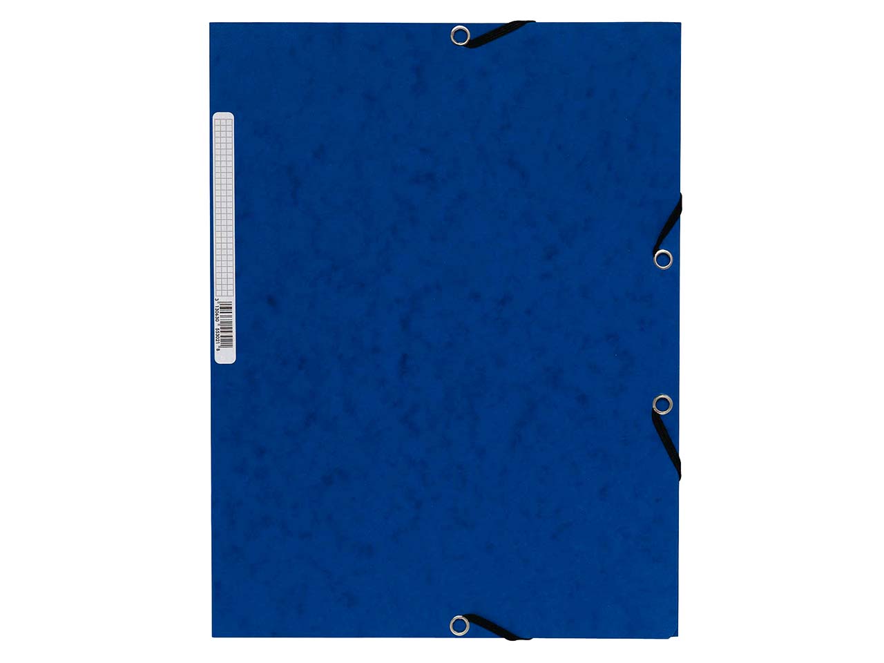 Exacompta Eckspannermappe mit 3 Klappen "Premium Manila" DIN A4 blau