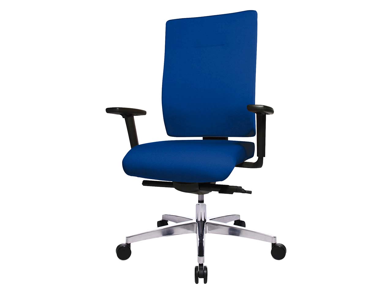 Topstar Bürodrehstuhl "Sitness 70" mit Armlehnen dunkelblau