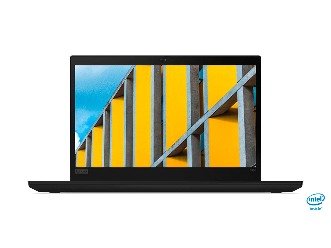 LENOVO Laptop THINKPAD T490 mit 256GB SSD, 16GB, refurb., 1. Wahl, black