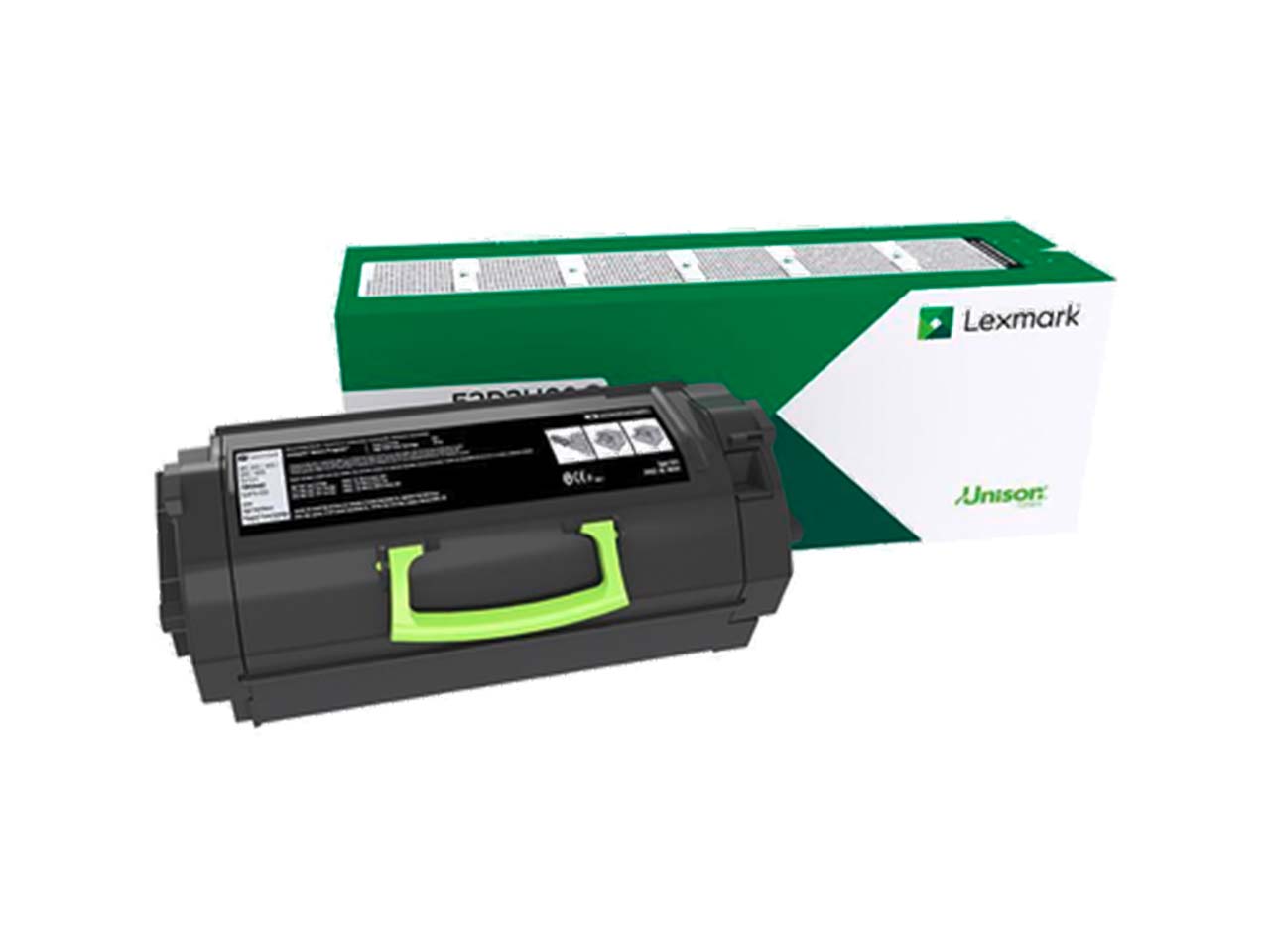 Lexmark Druckkassette 63B2H00 XL schwarz