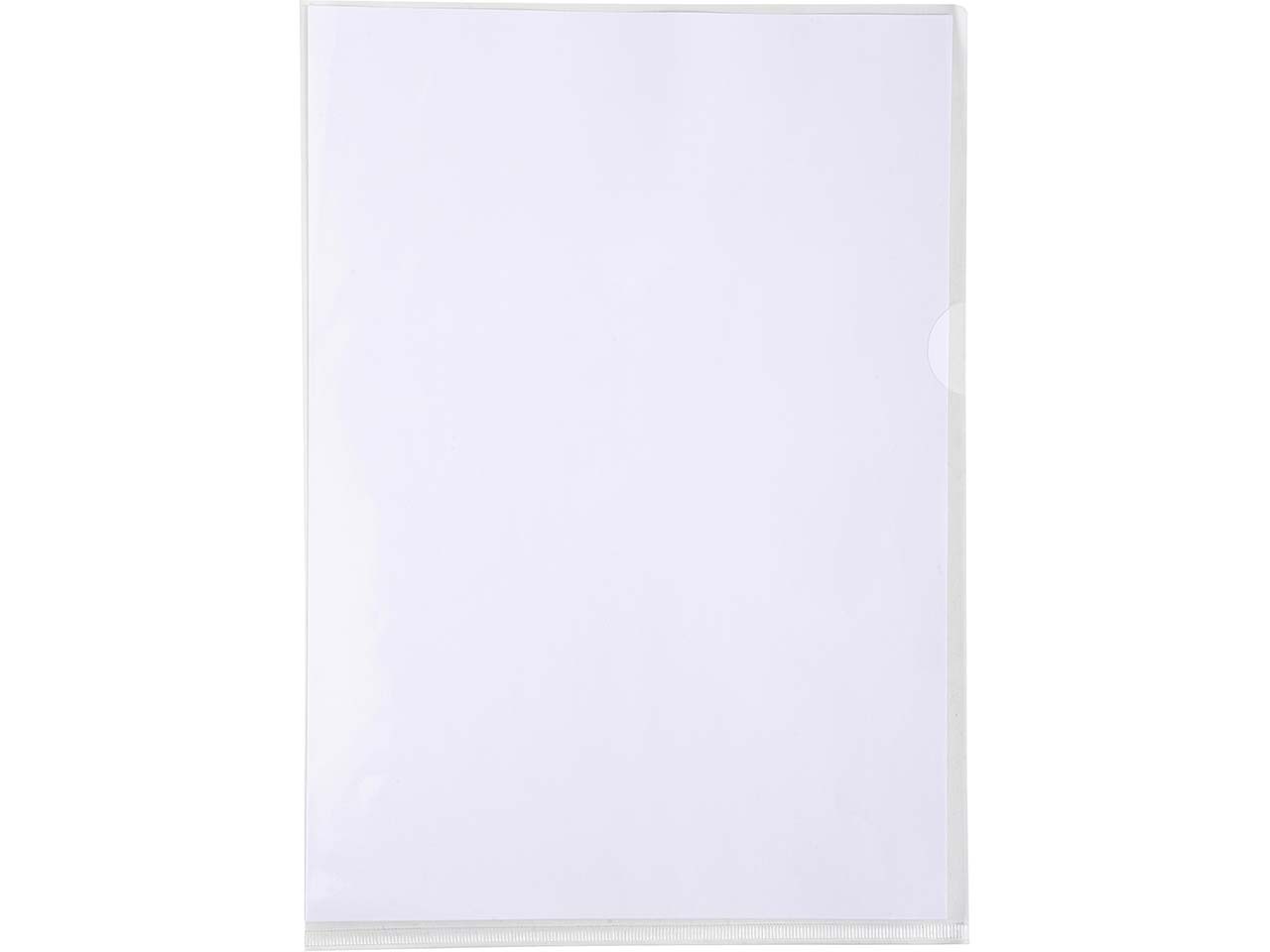 Exacompta Aktensichthüllen glatt, DIN A4, 120µ, 100 Stk.