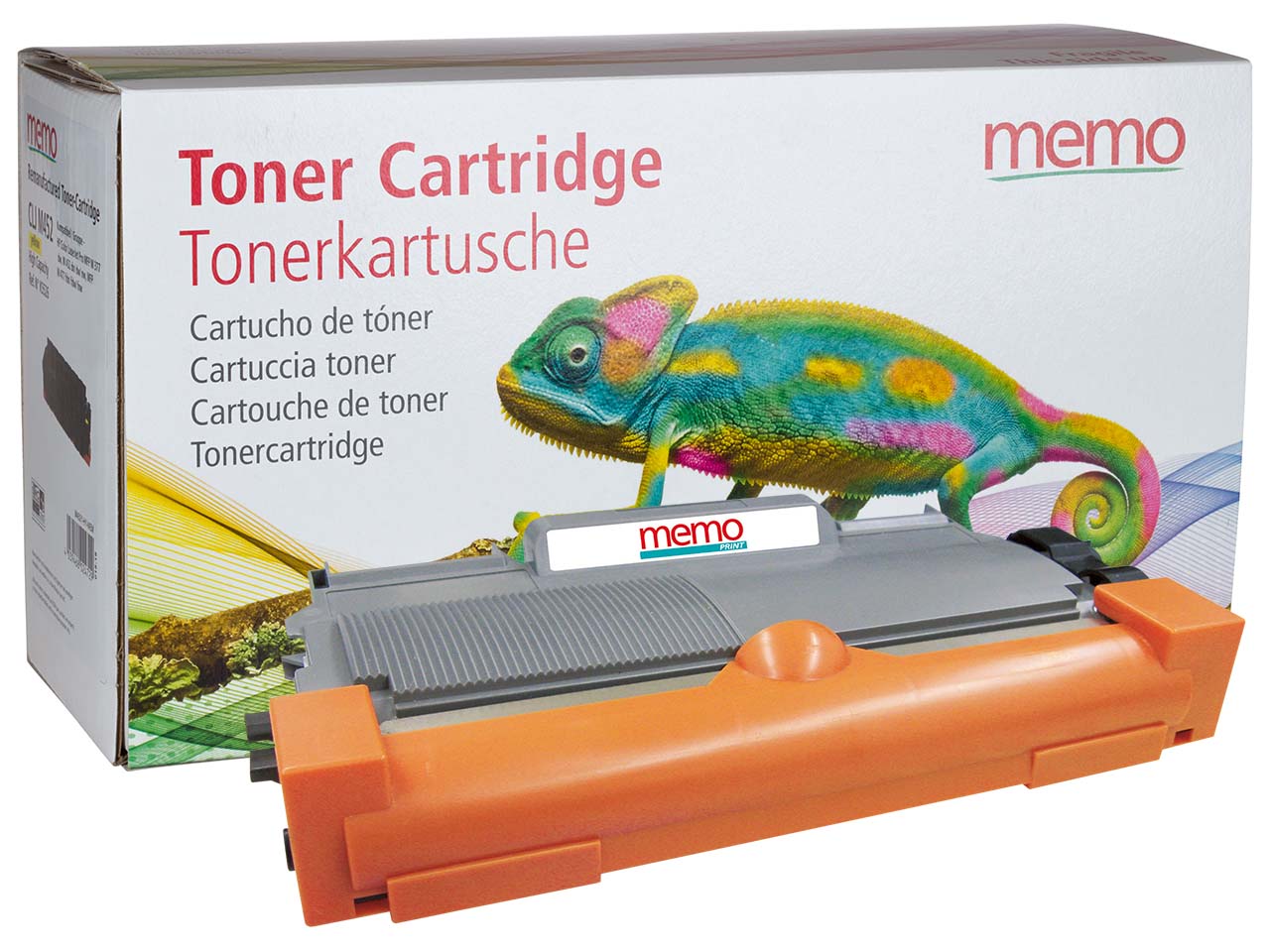 memo Toner ersetzt Brother TN-TN-2210/TN-2220 schwarz