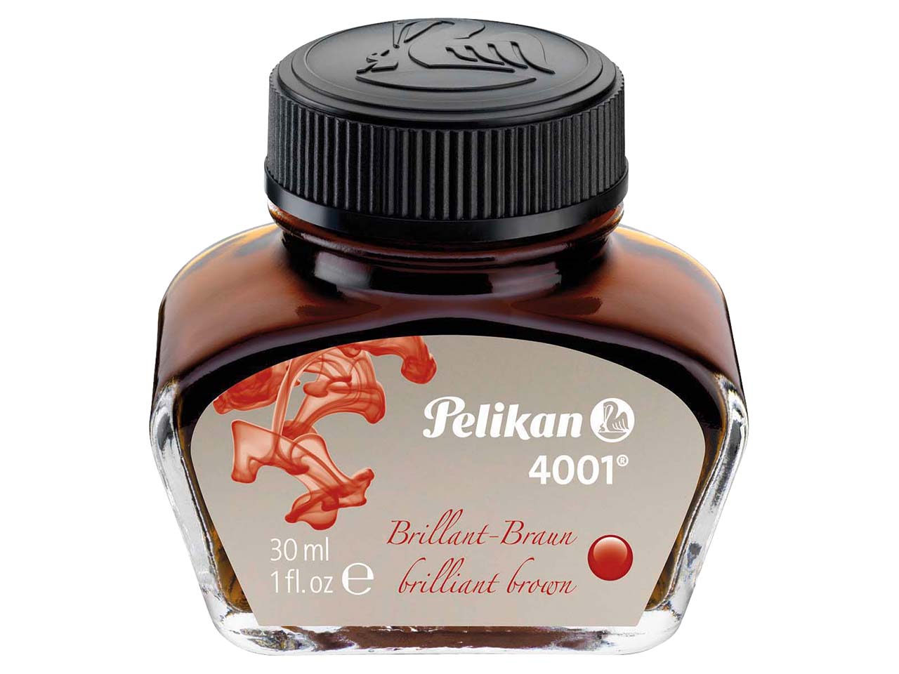 Pelikan Tinte "4001" 30 ml, braun