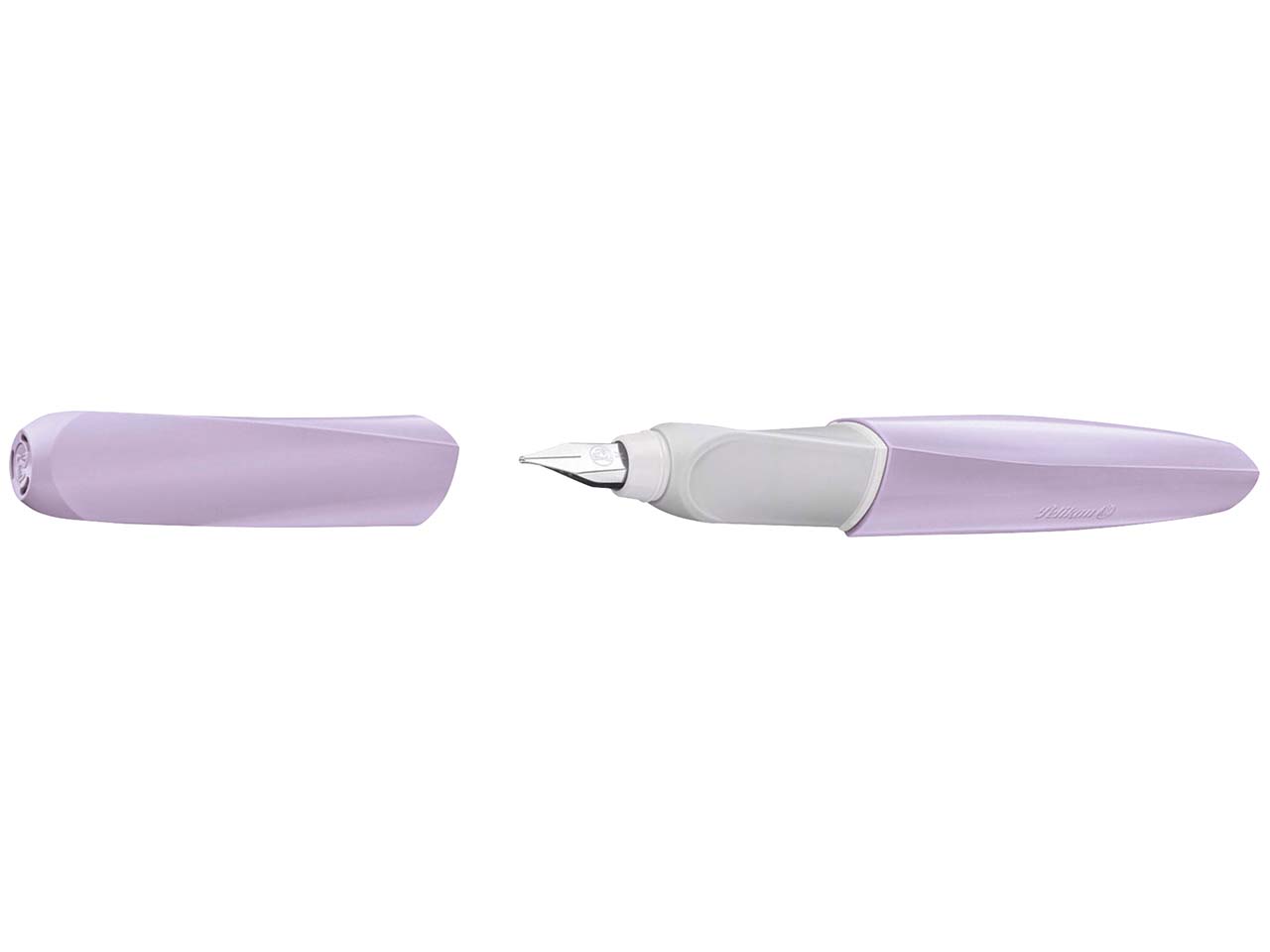 Pelikan Twist® eco Füller für Rechts- und Linkshänder, lavender, Feder M