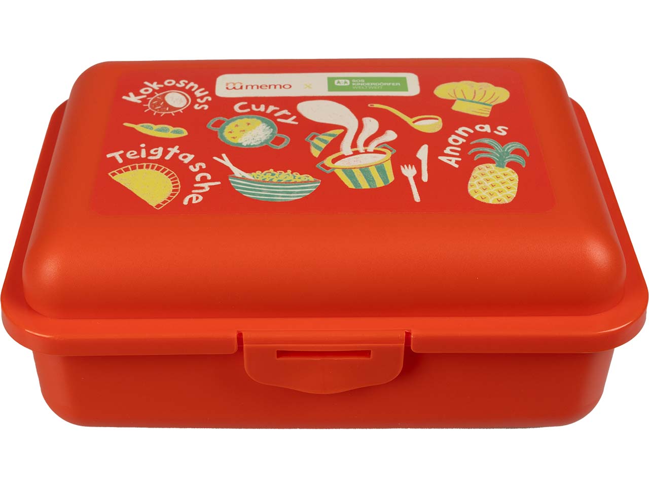 memo x SOS-Kinderdörfer weltweit Lunchbox