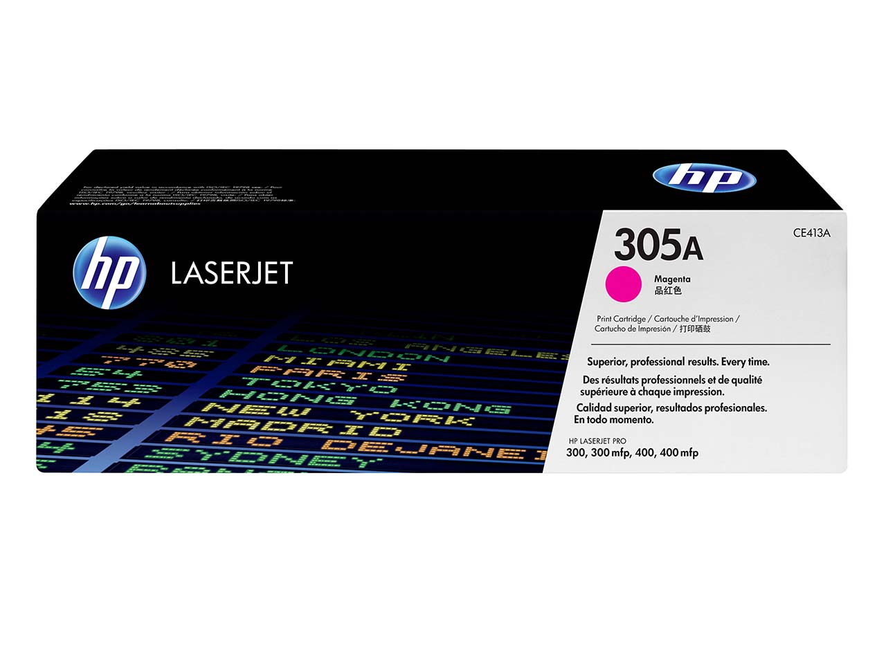 hp Druckkassette CE413A magenta