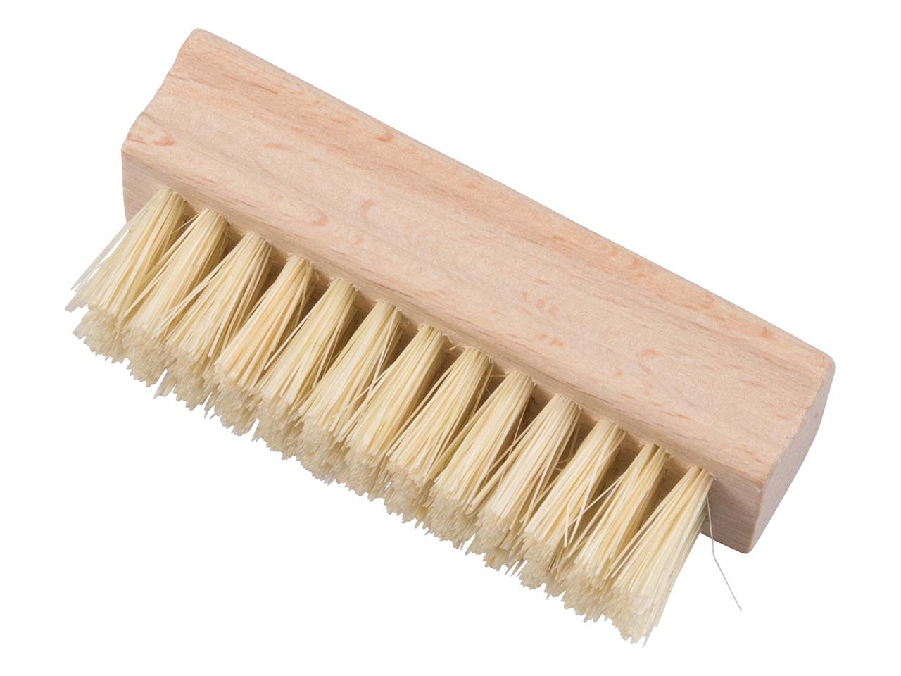 Nagelbürste aus Buche mit seitlichen Griffkehlen