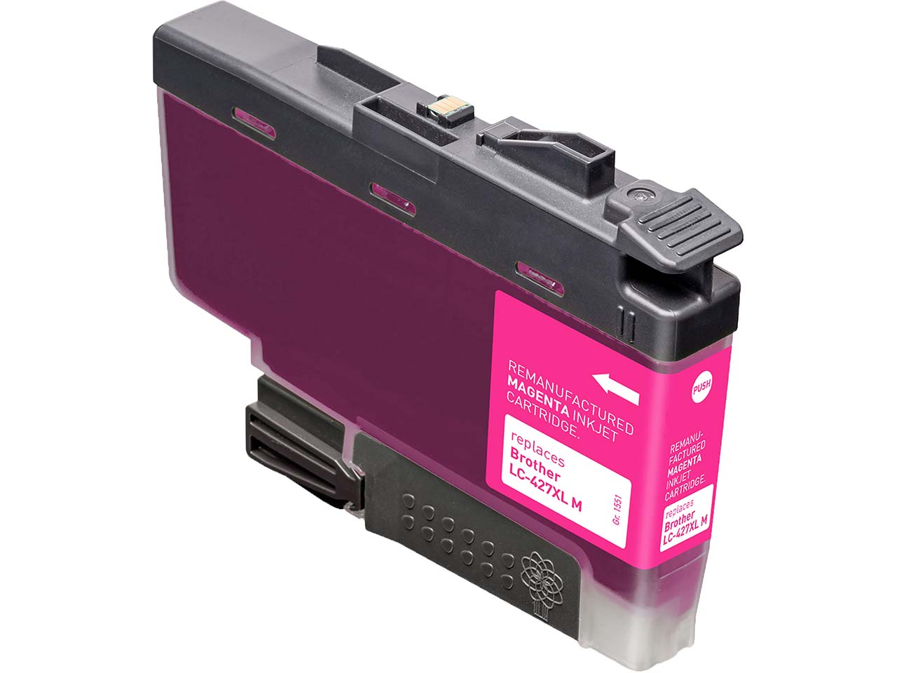 memo Tintenpatrone ersetzt Brother LC-427XLM magenta