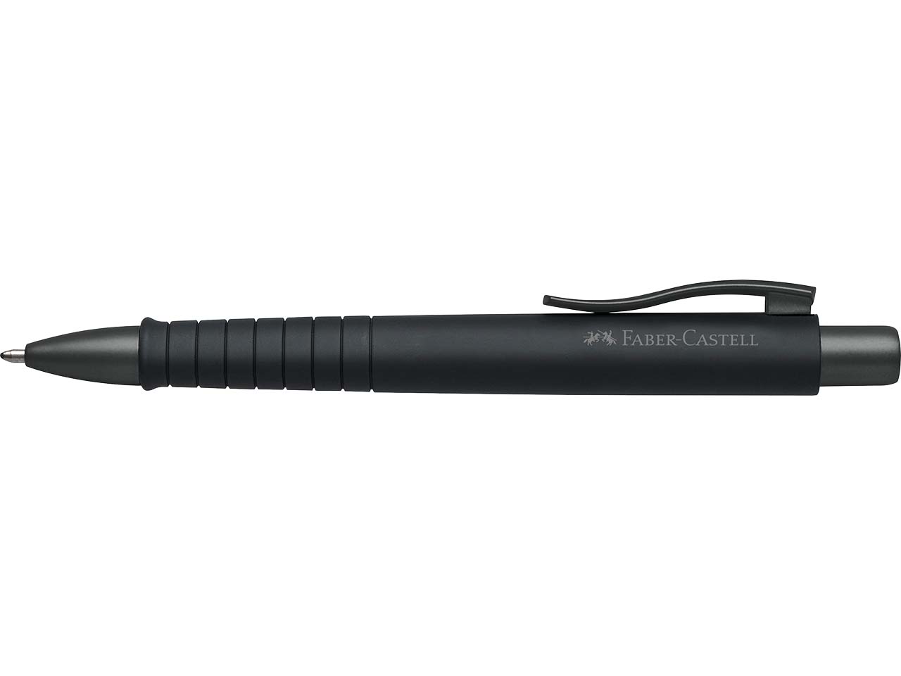 Faber-Castell Kugelschreiber "Poly Ball Urban" all black