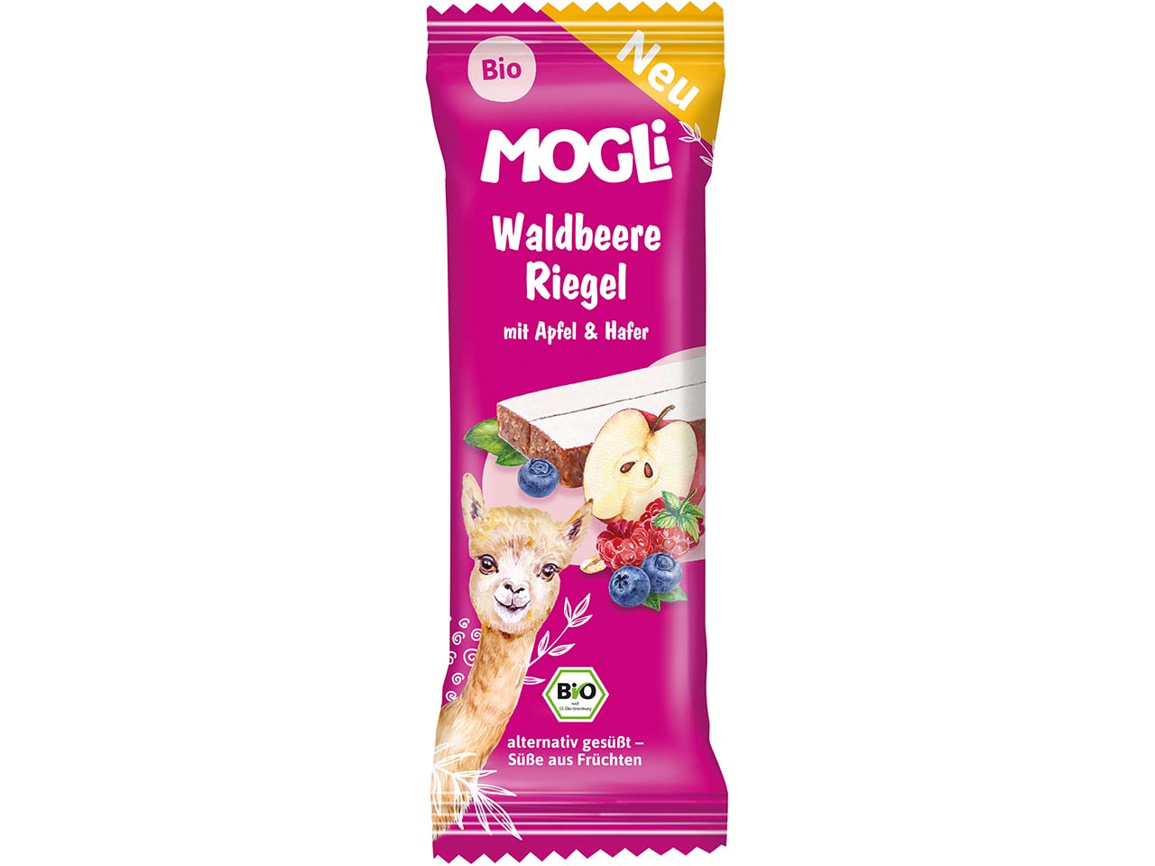 MOGLi Bio-Riegel "Waldbeere", 25 g