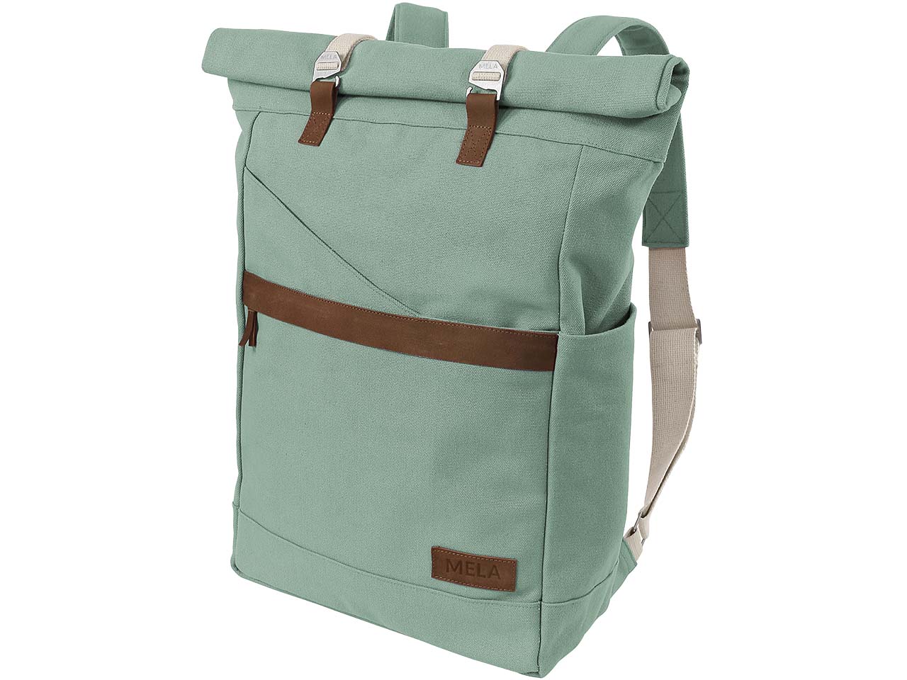MELA Rucksack 'Ansvar I', sage