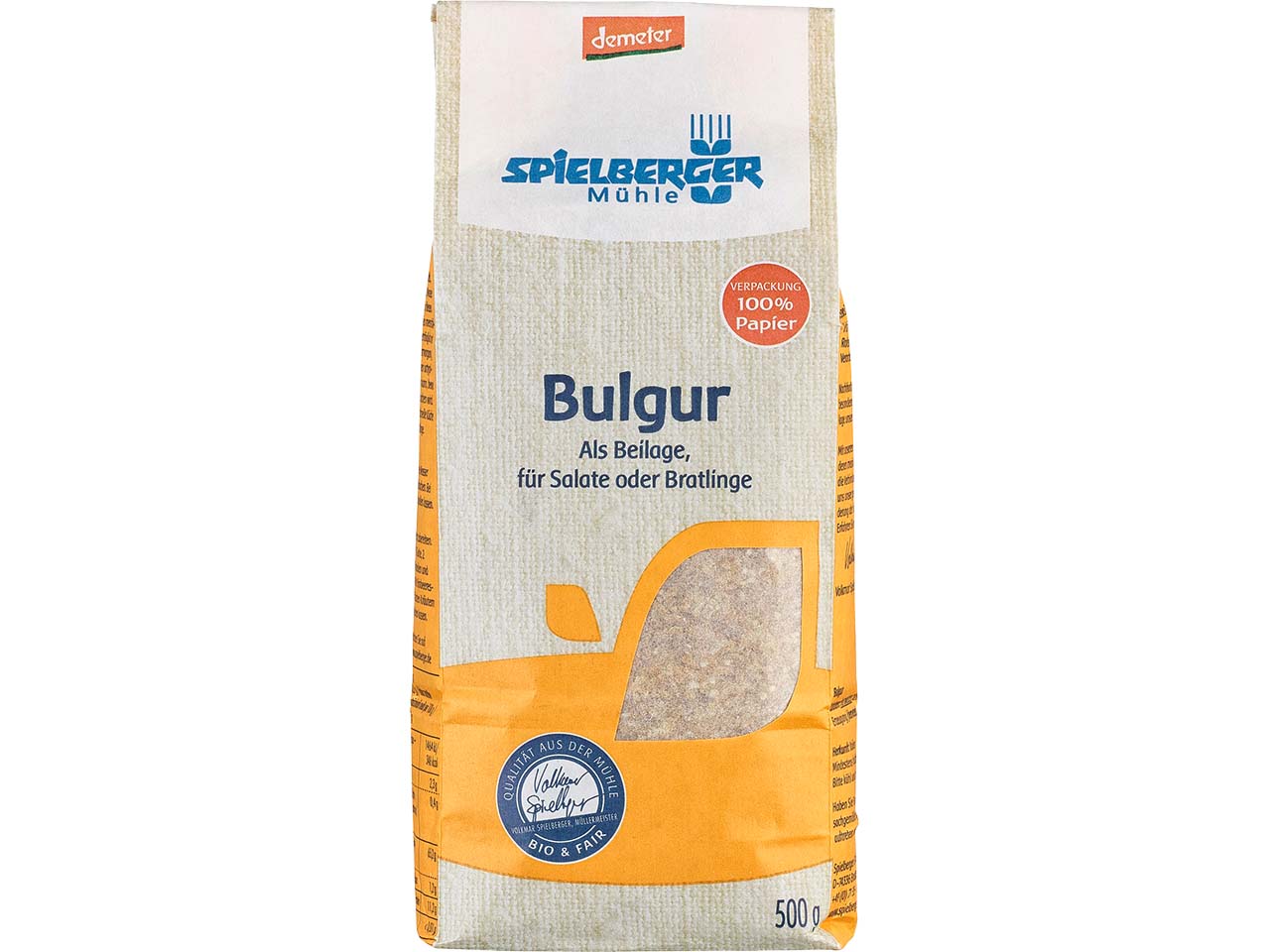 Spielberger Mühle Bio-Bulgur, 500 g