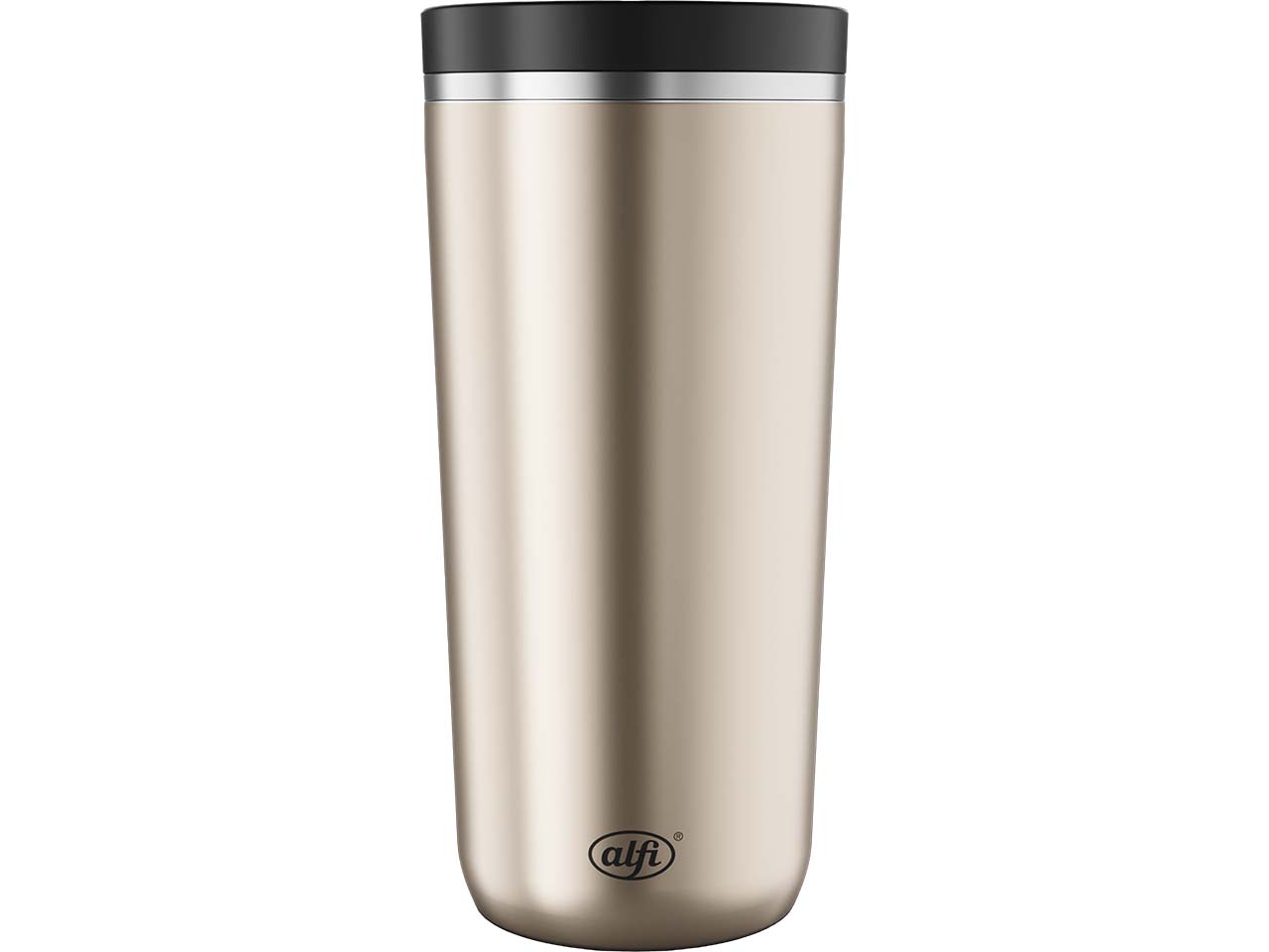 alfi Isolier-Trinkbecher "ISO Coffee Mug Pro", champagne, 0,38 l