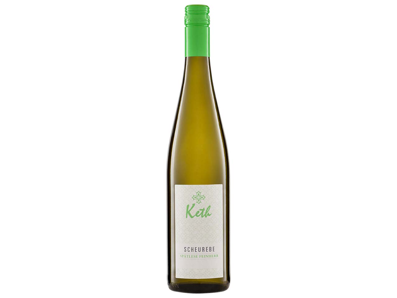 Keth Bio-Weißwein Scheurebe "Kabinett" feinherb, 0,75 l