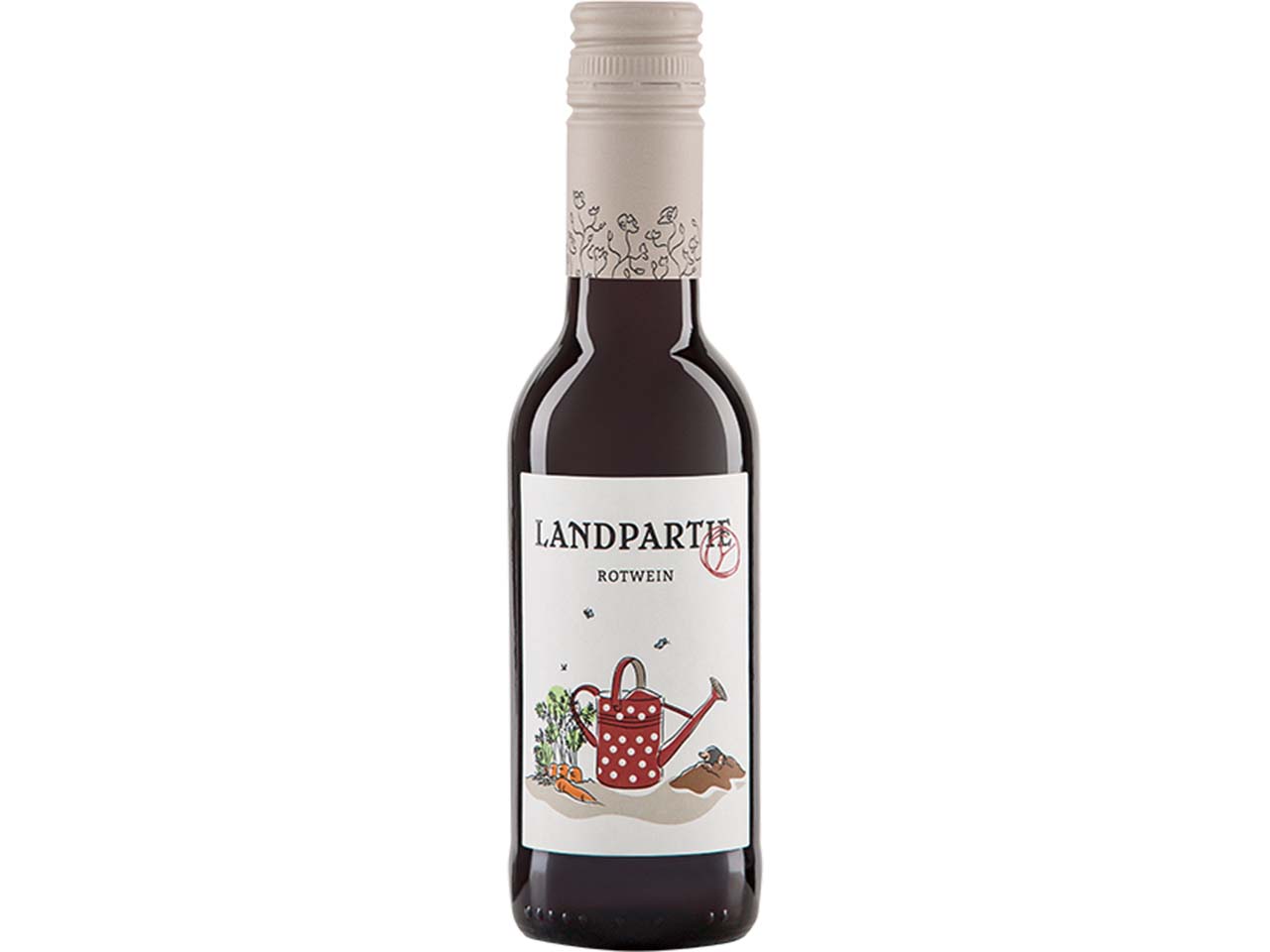 Bio-Rotwein "LANDPARTY" 2024 0,25l