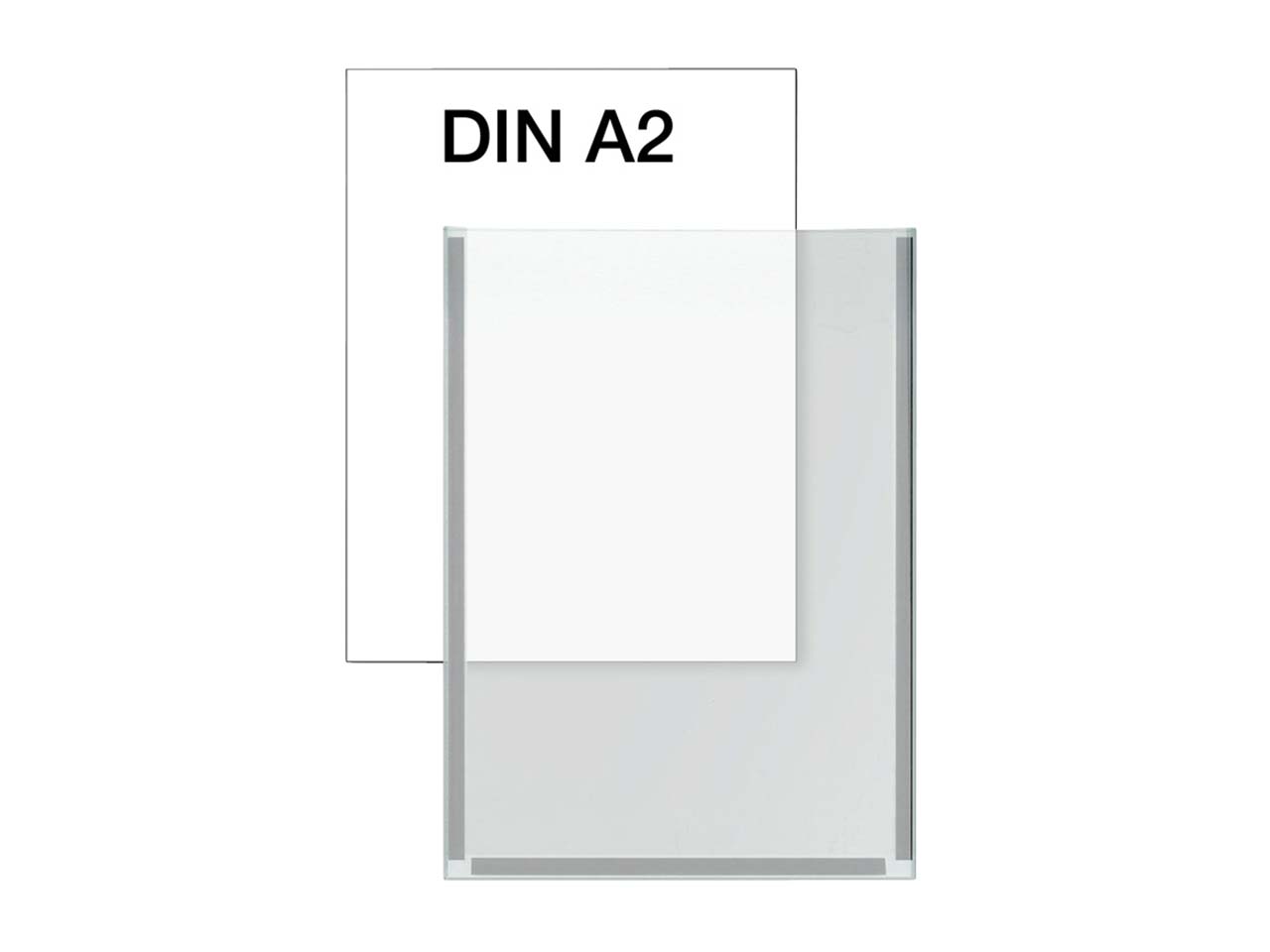 Plakattasche "Tec-Art" DIN A2