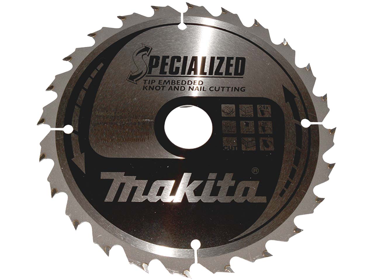 Makita Sägeblatt SPECIALIZED "B-33118" 190x30x24Z