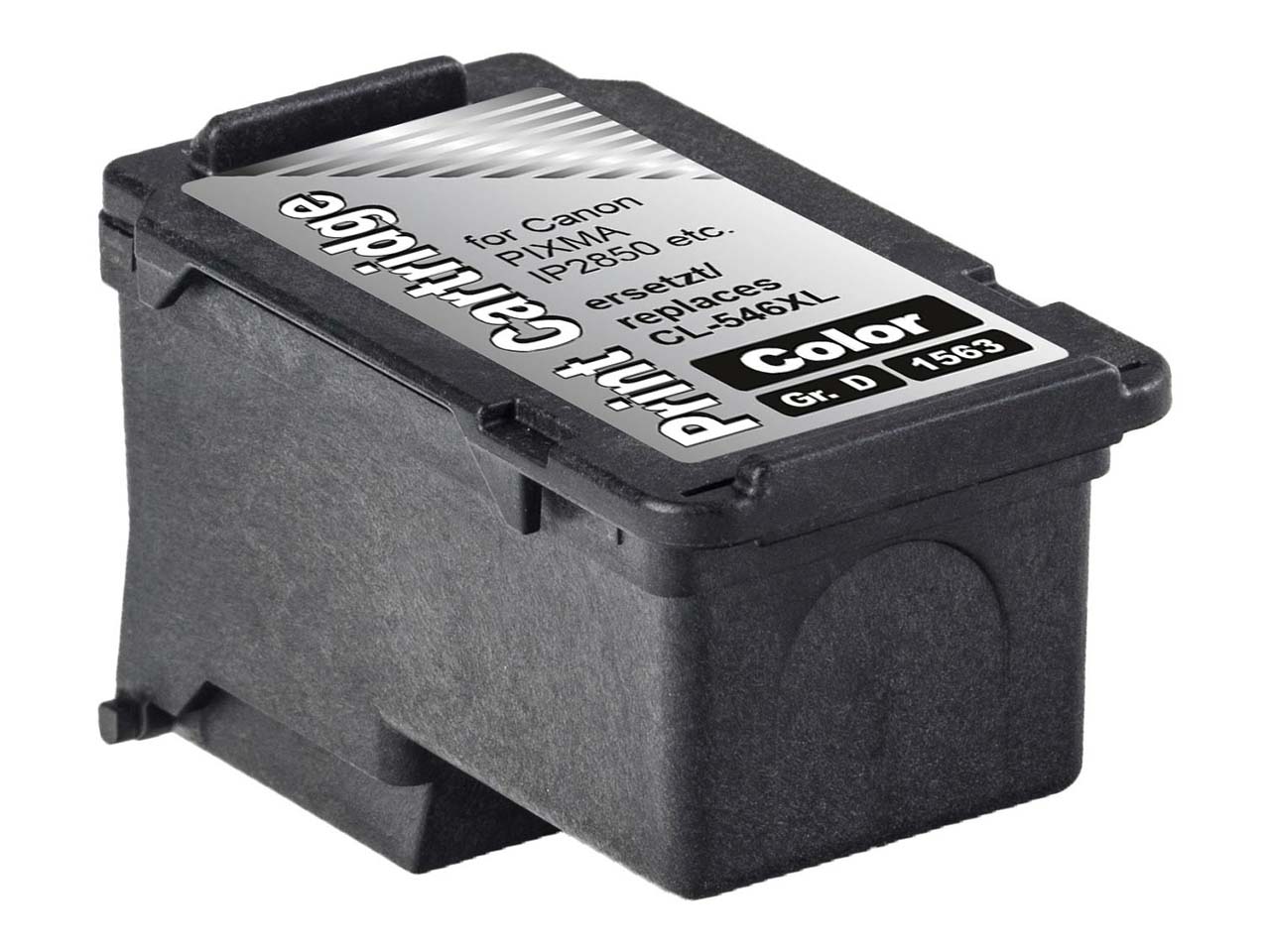 memo Druckkopf ersetzt Canon CL-546XL color