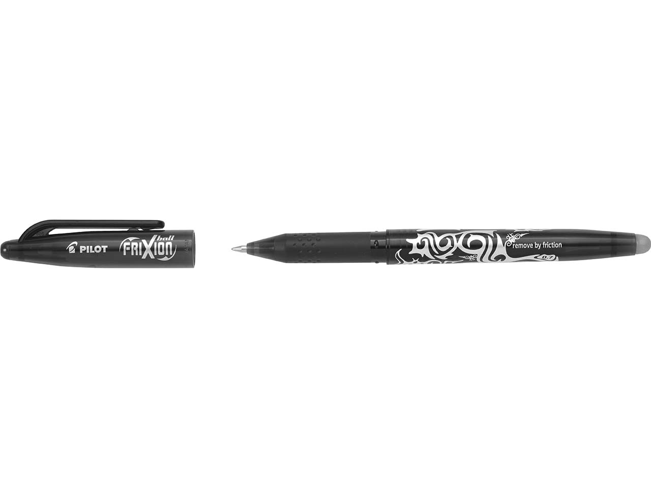 Pilot Tintenroller 'Frixion Ball' Stift 0,7mm/0,4mm schwarz