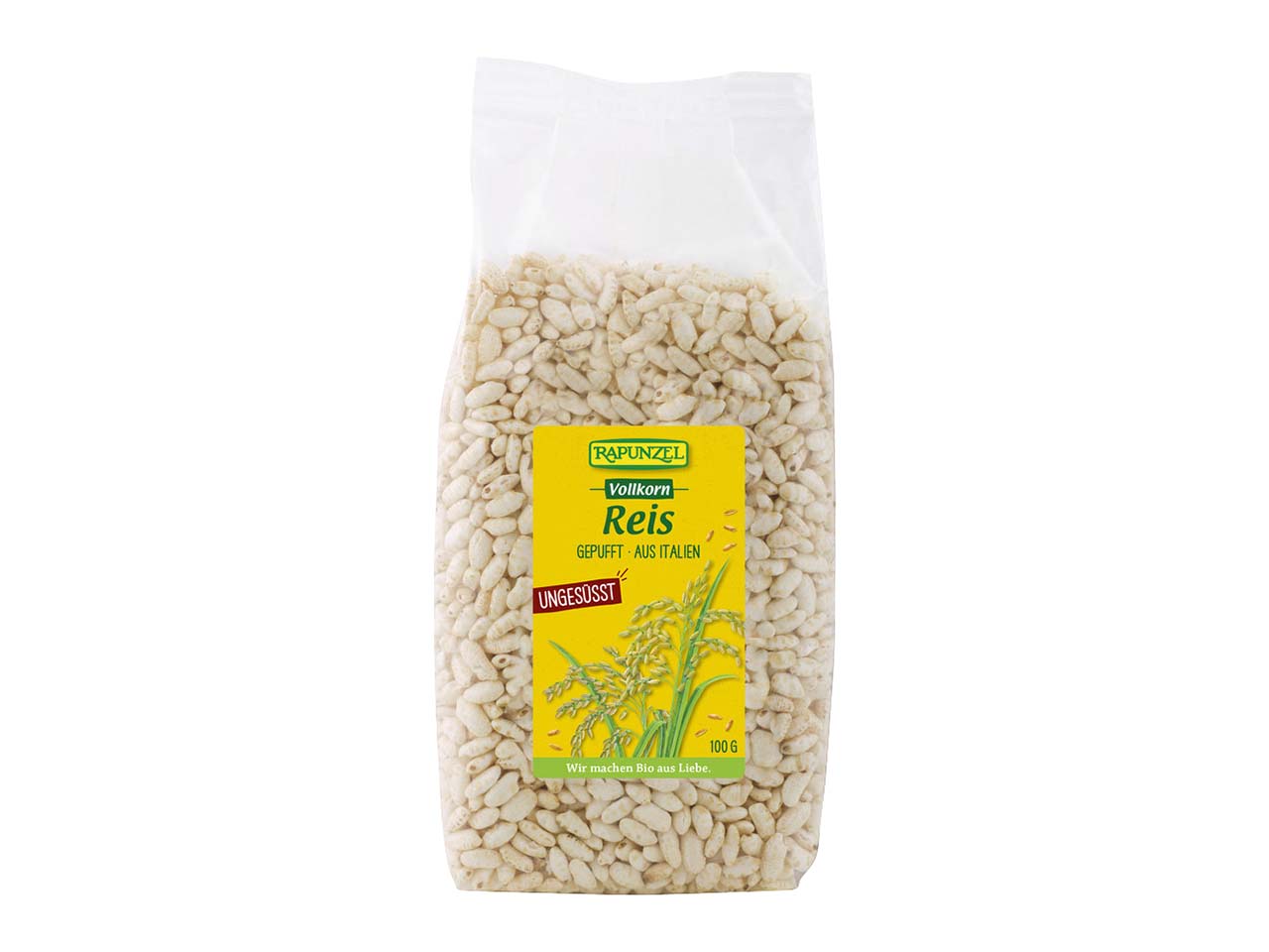 RAPUNZEL Bio-Vollkorn-Reis, gepufft, 100 g