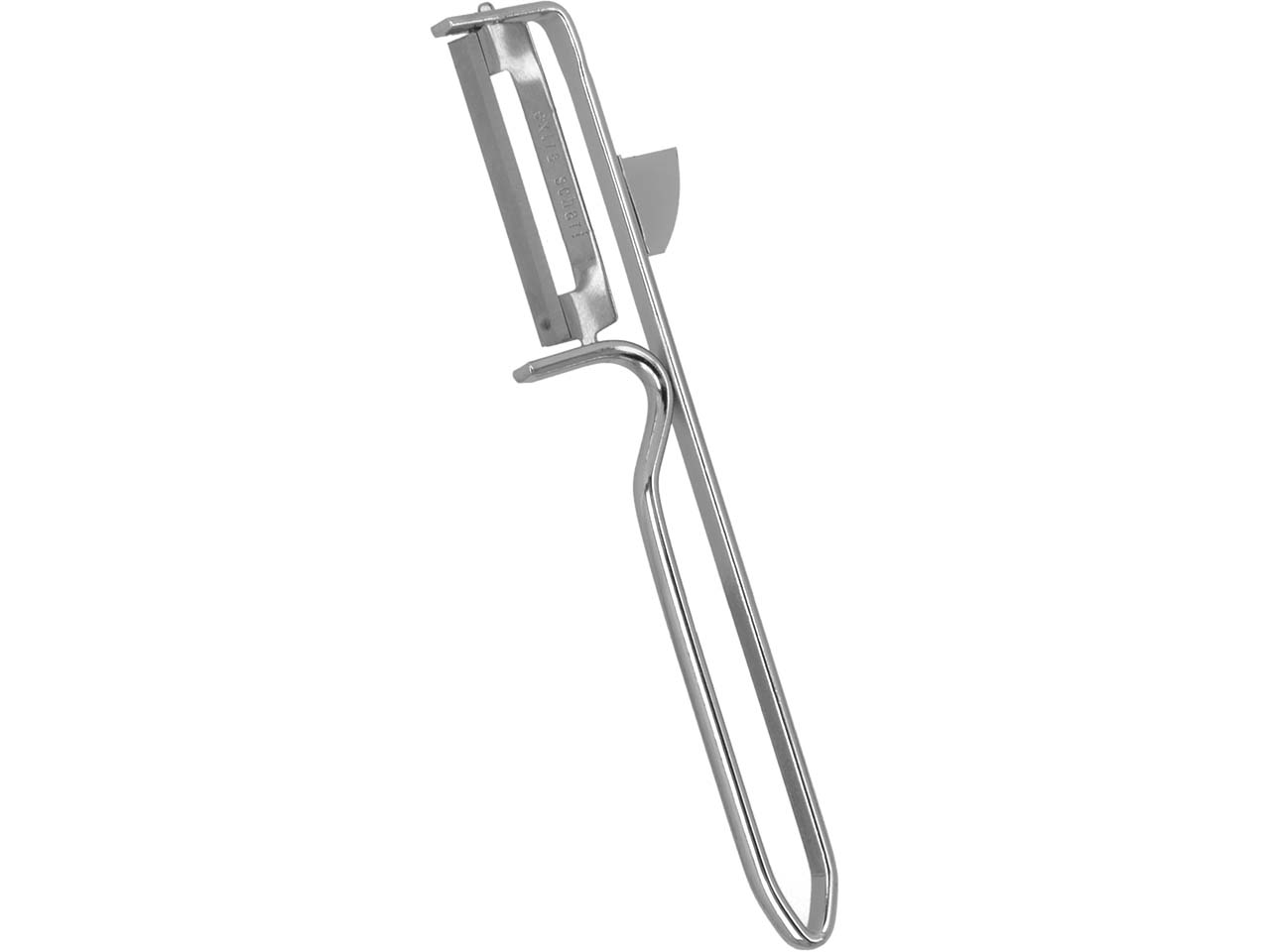 Metaltex Sparschäler aus Edelstahl, 16 cm