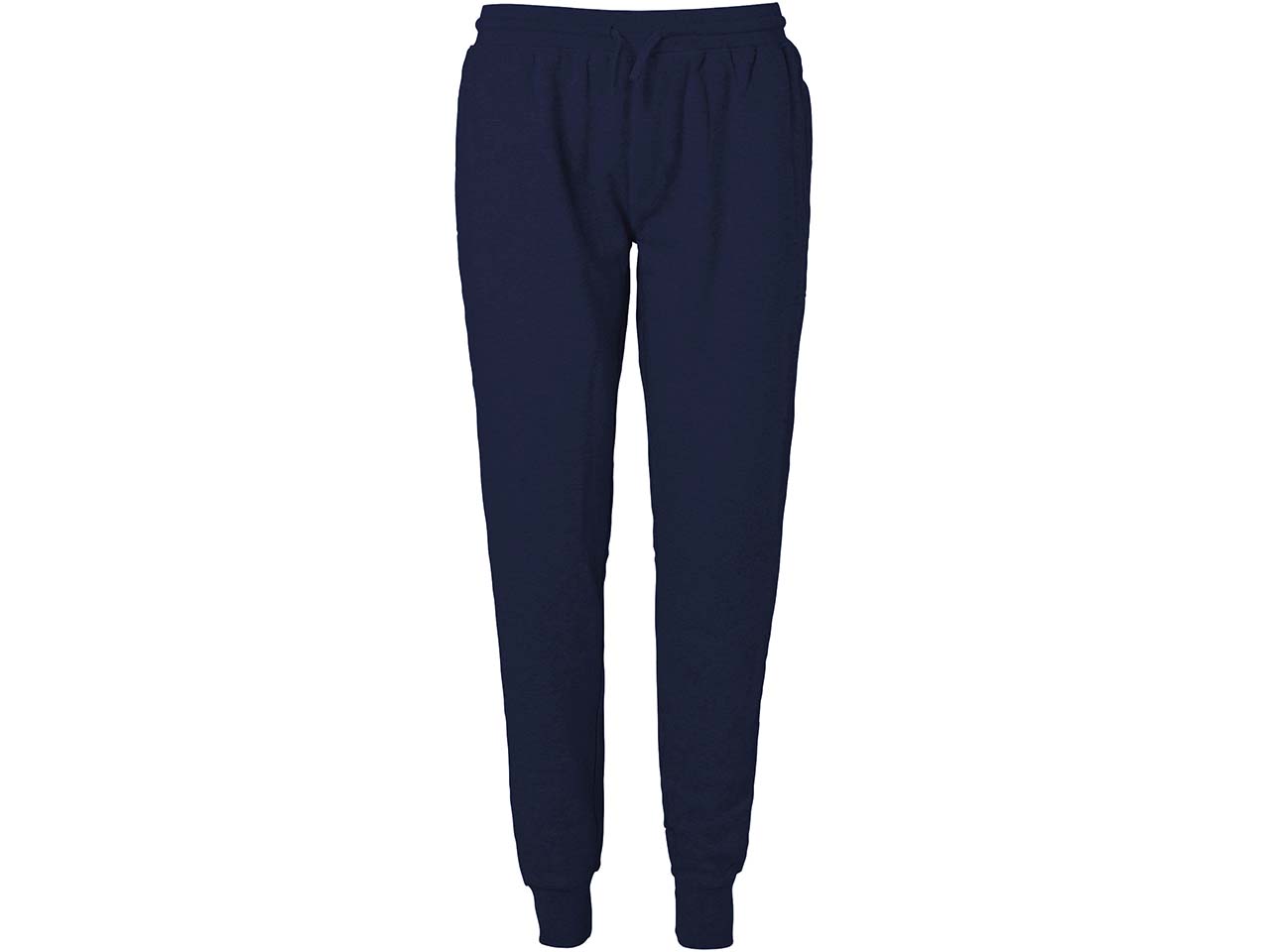 Neutral Bio-Unisex-Jogginghose mit Reißverschlusstaschen, navy, Gr. XS