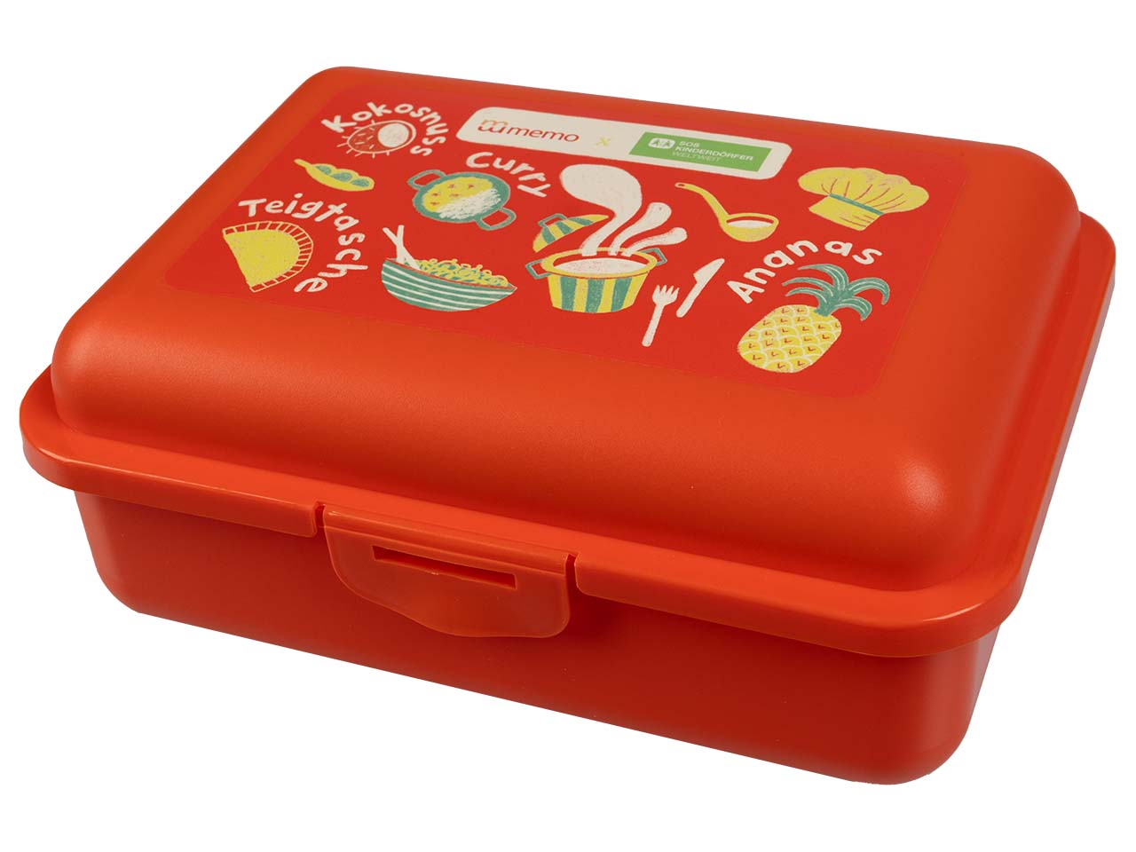 memo x SOS-Kinderdörfer weltweit Lunchbox