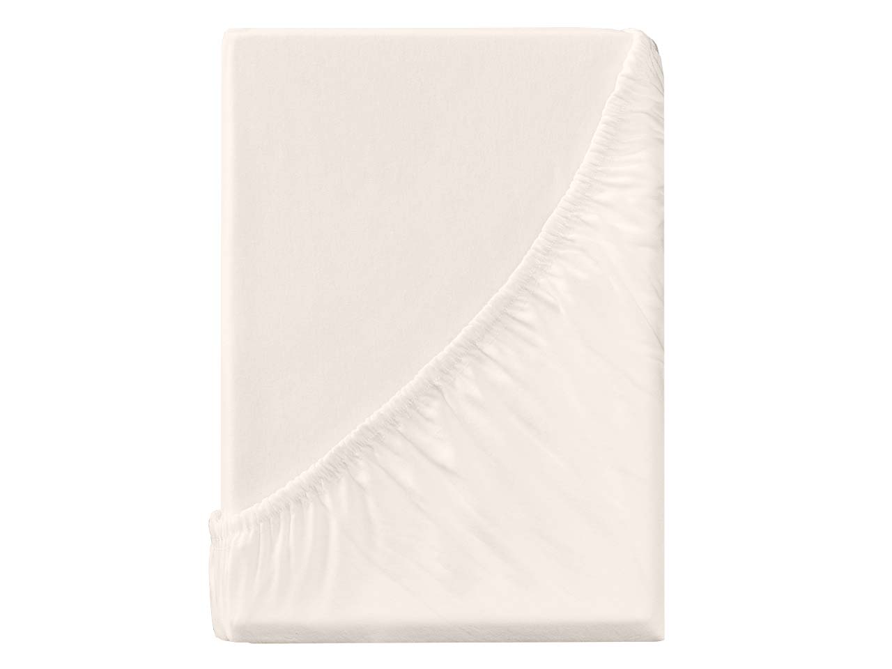 Cotonea Spannbettlaken "Edelbiber" aus Bio-Baumwolle 100 x 200 cm natur