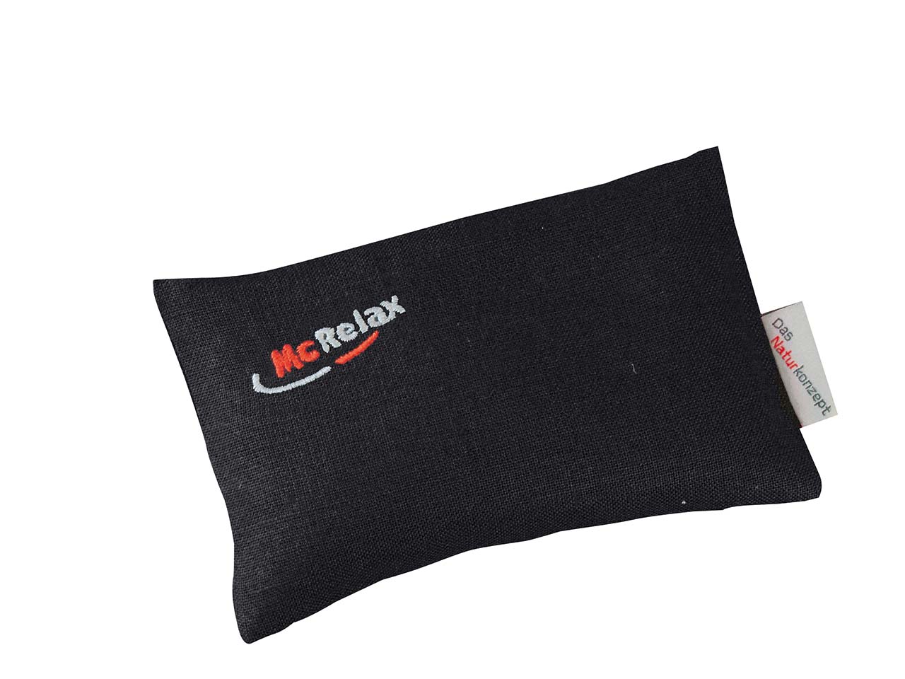 Maus-Handgelenkauflage "Relax" mit Bio-Hirse, schwarz