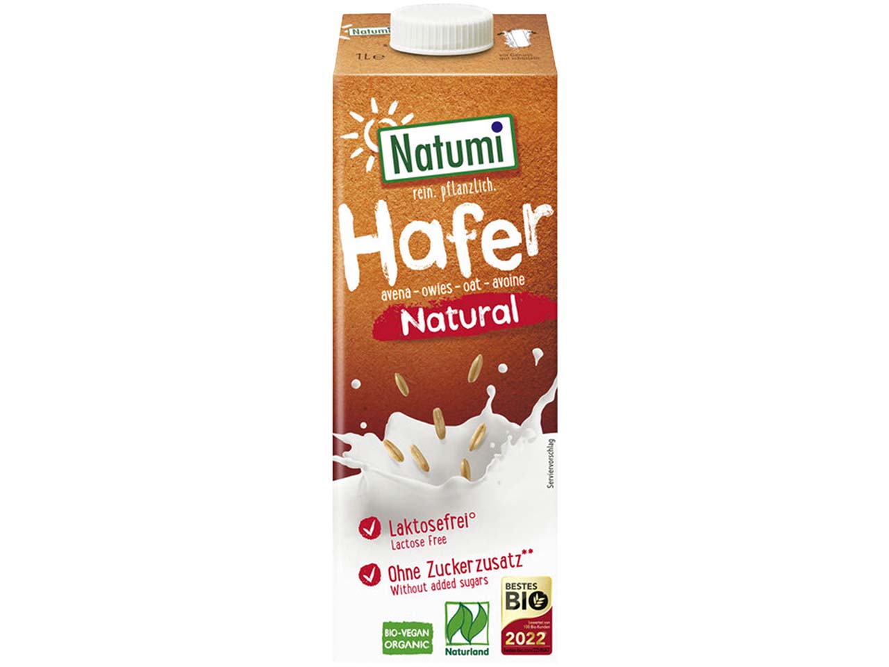 NATUMI Bio-Haferdrink "natural", 1 l