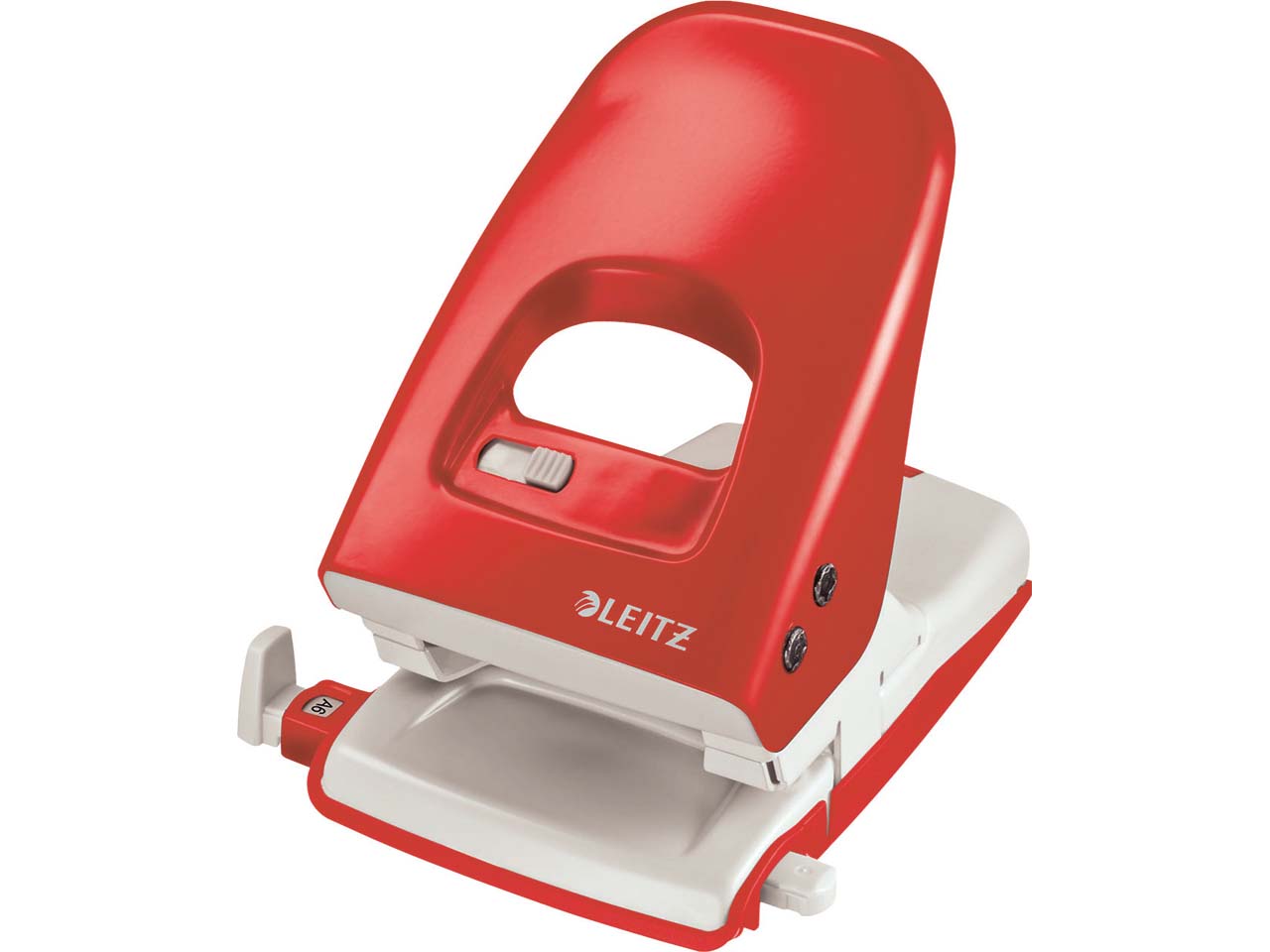 Leitz Registraturlocher 5138 rot