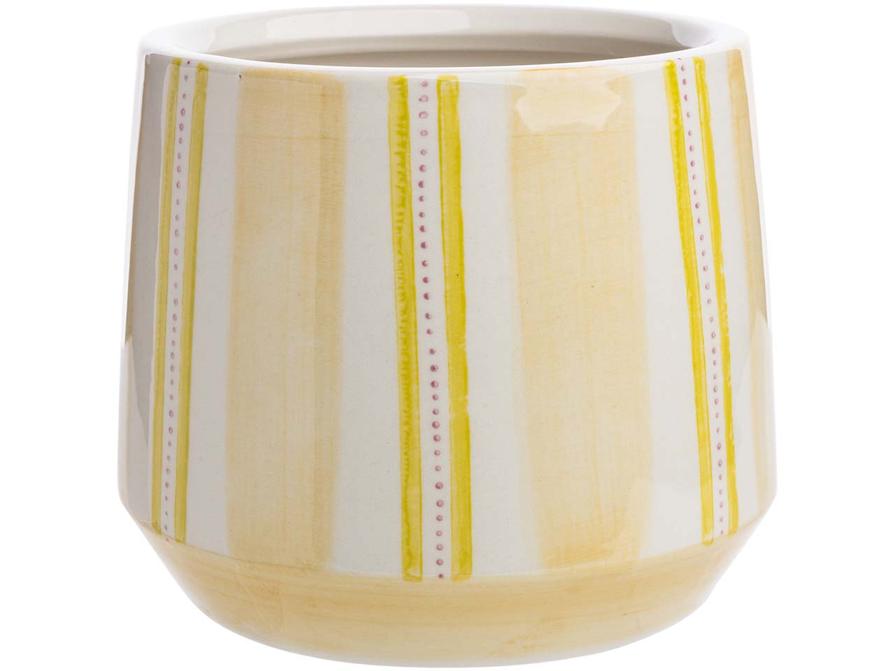 tranquillo Blumentopf "CREAM AQUARELL"