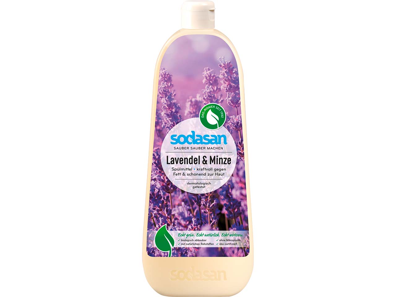 Sodasan Spülmittel "Lavendel und Minze" 1 l